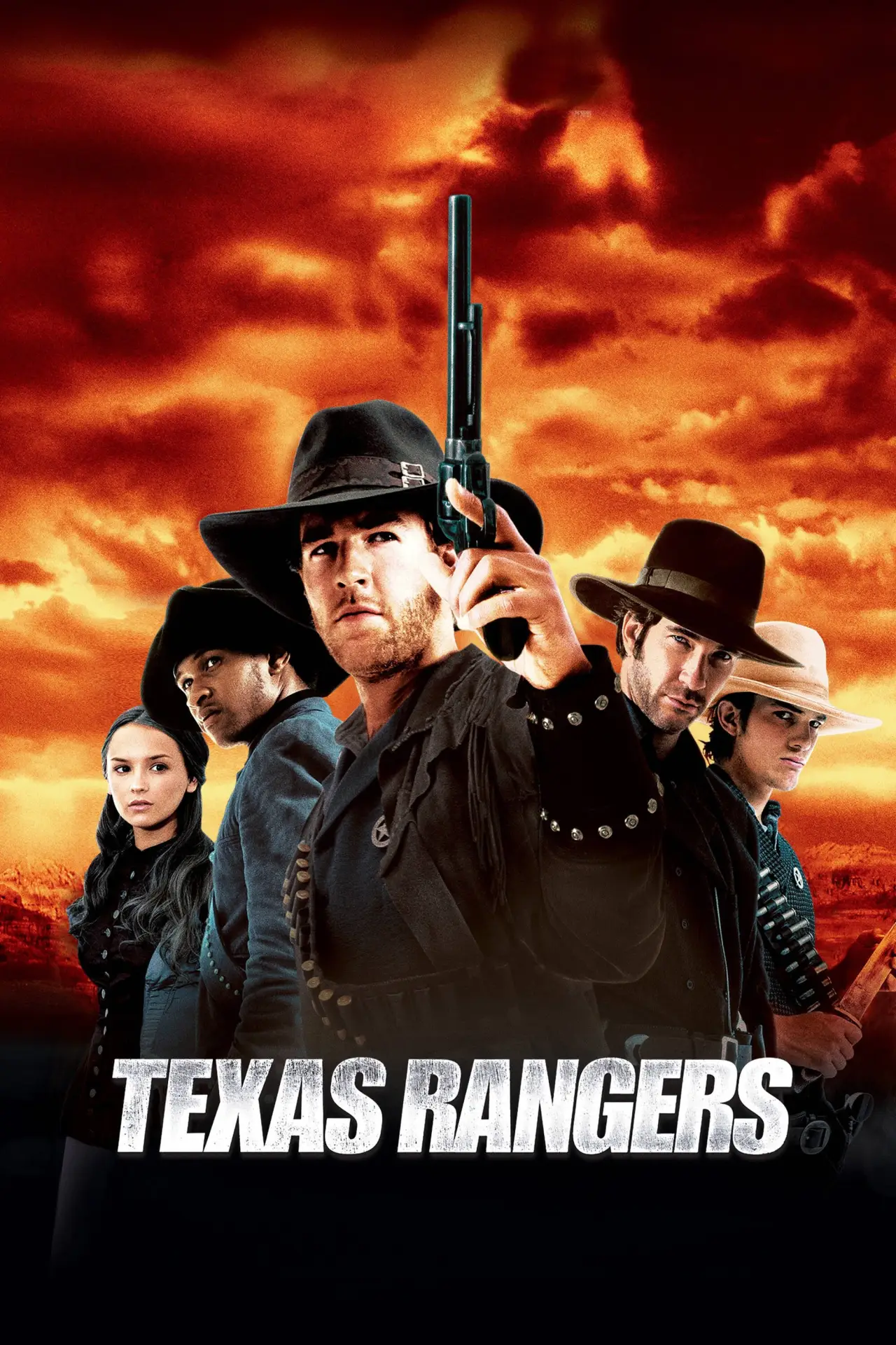 Plakat filmowy "Texas Rangers"