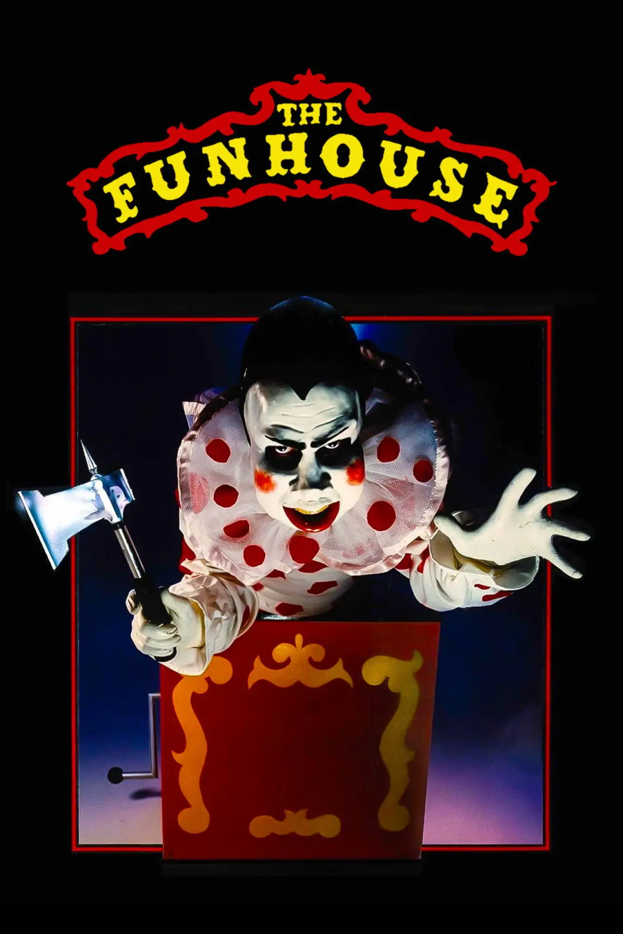 Plakat filmowy "Lunapark"