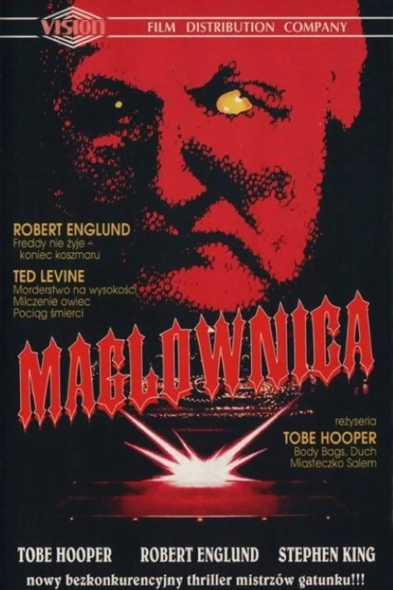 Plakat filmowy "Maglownica"
