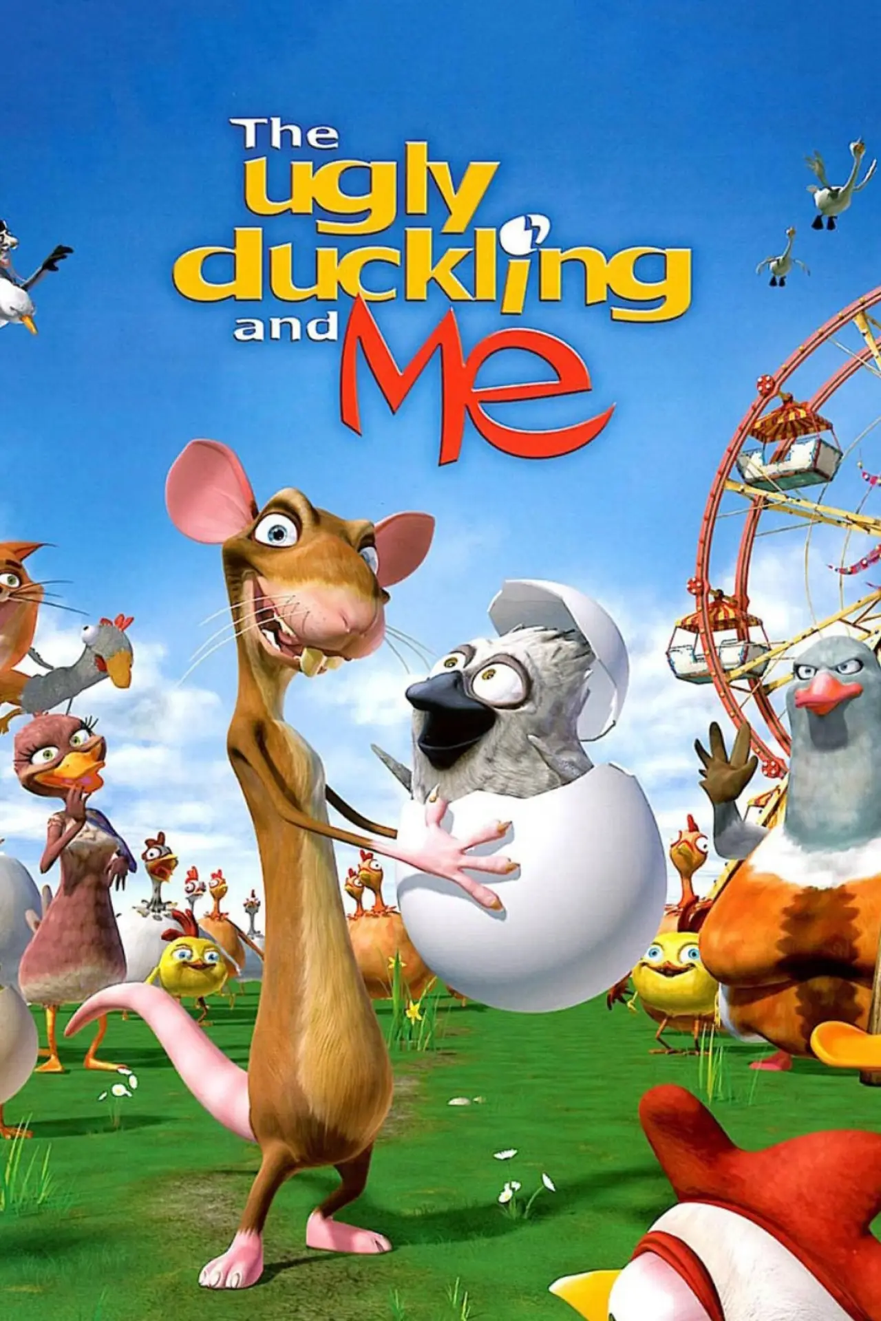 Plakat filmowy "The Ugly Duckling and Me!"