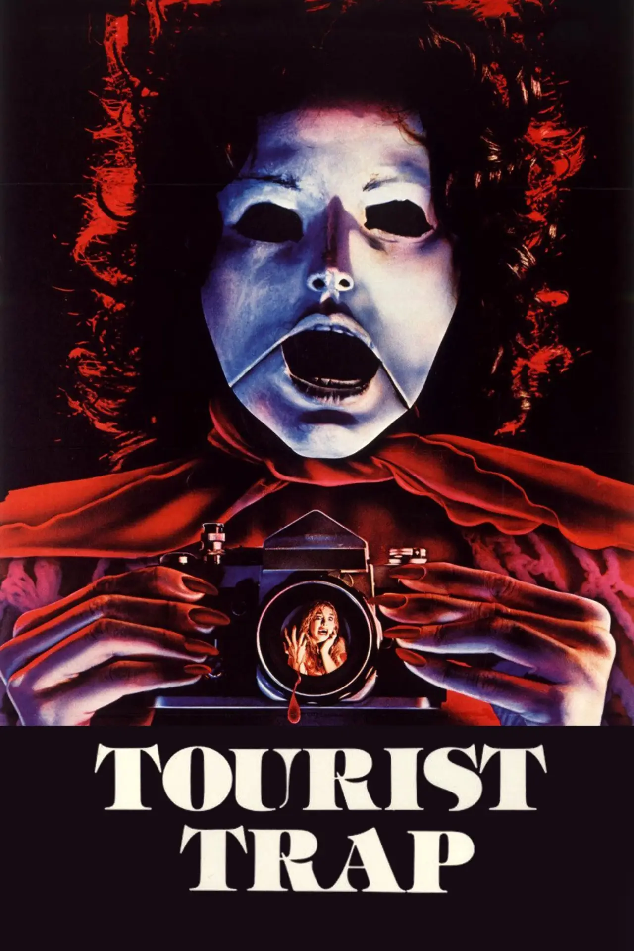 Plakat filmowy "Pułapka na Turystów"
