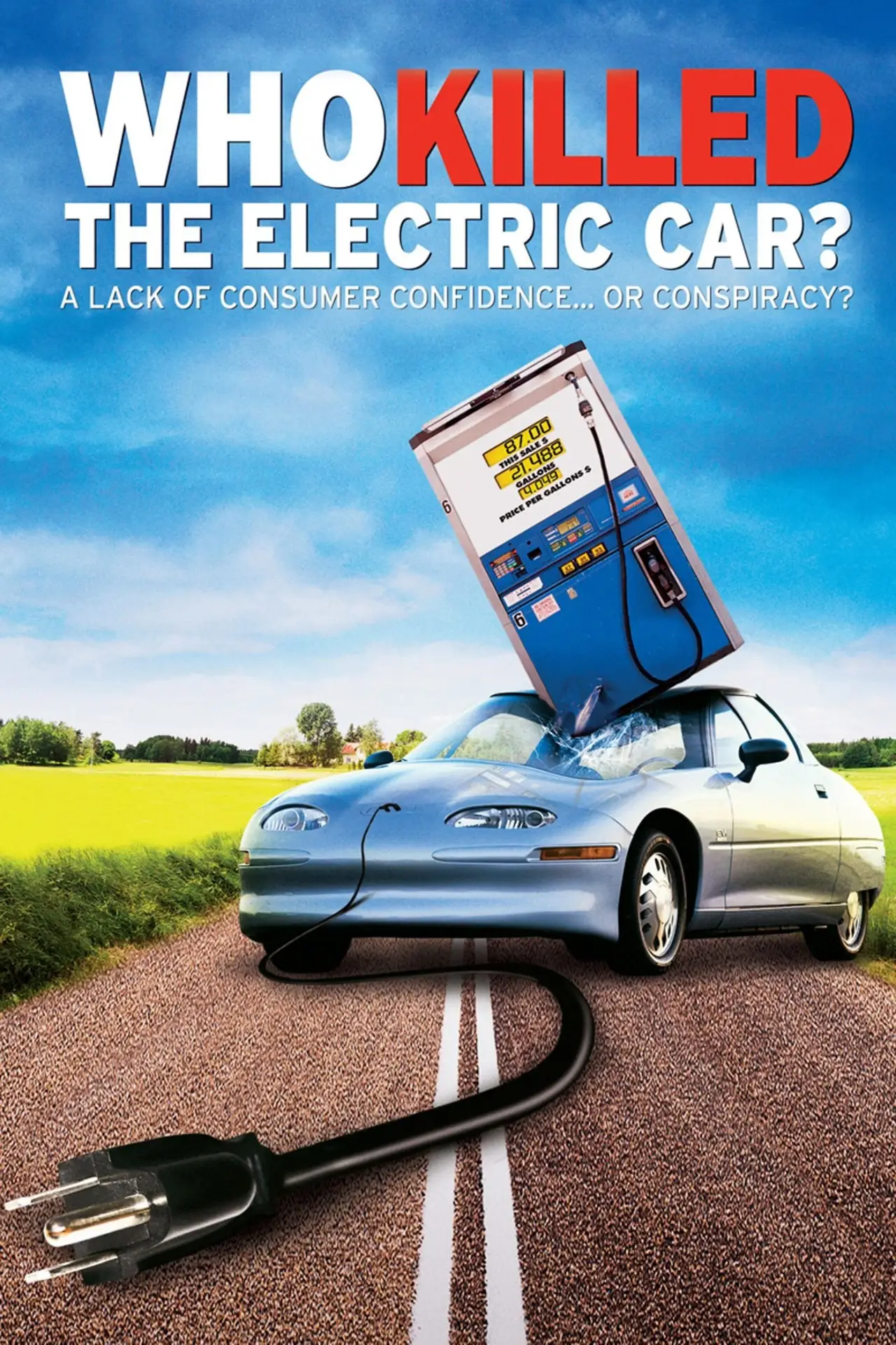 Plakat filmowy "Who Killed the Electric Car?"