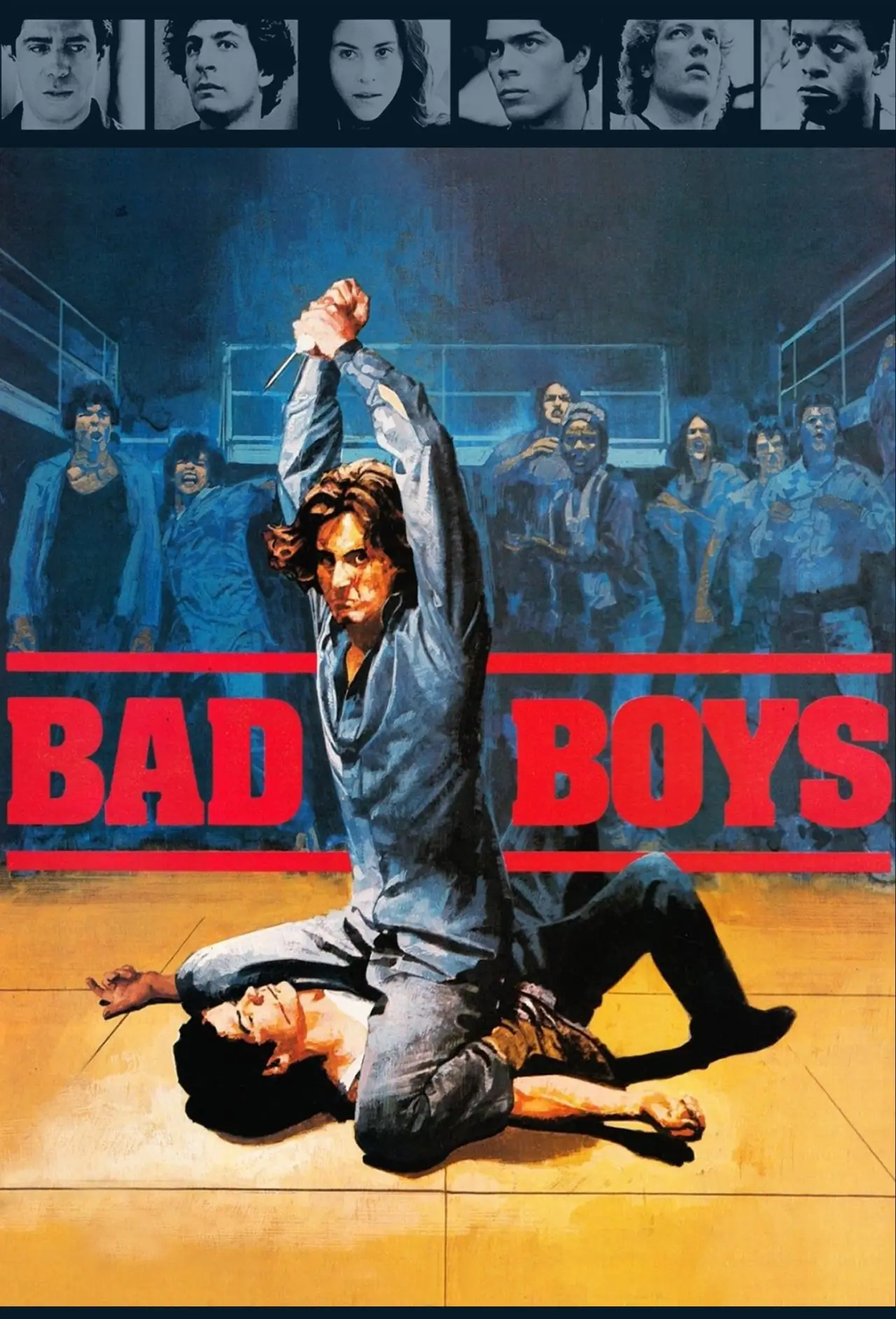 Plakat filmowy "Niegrzeczni chłopcy"