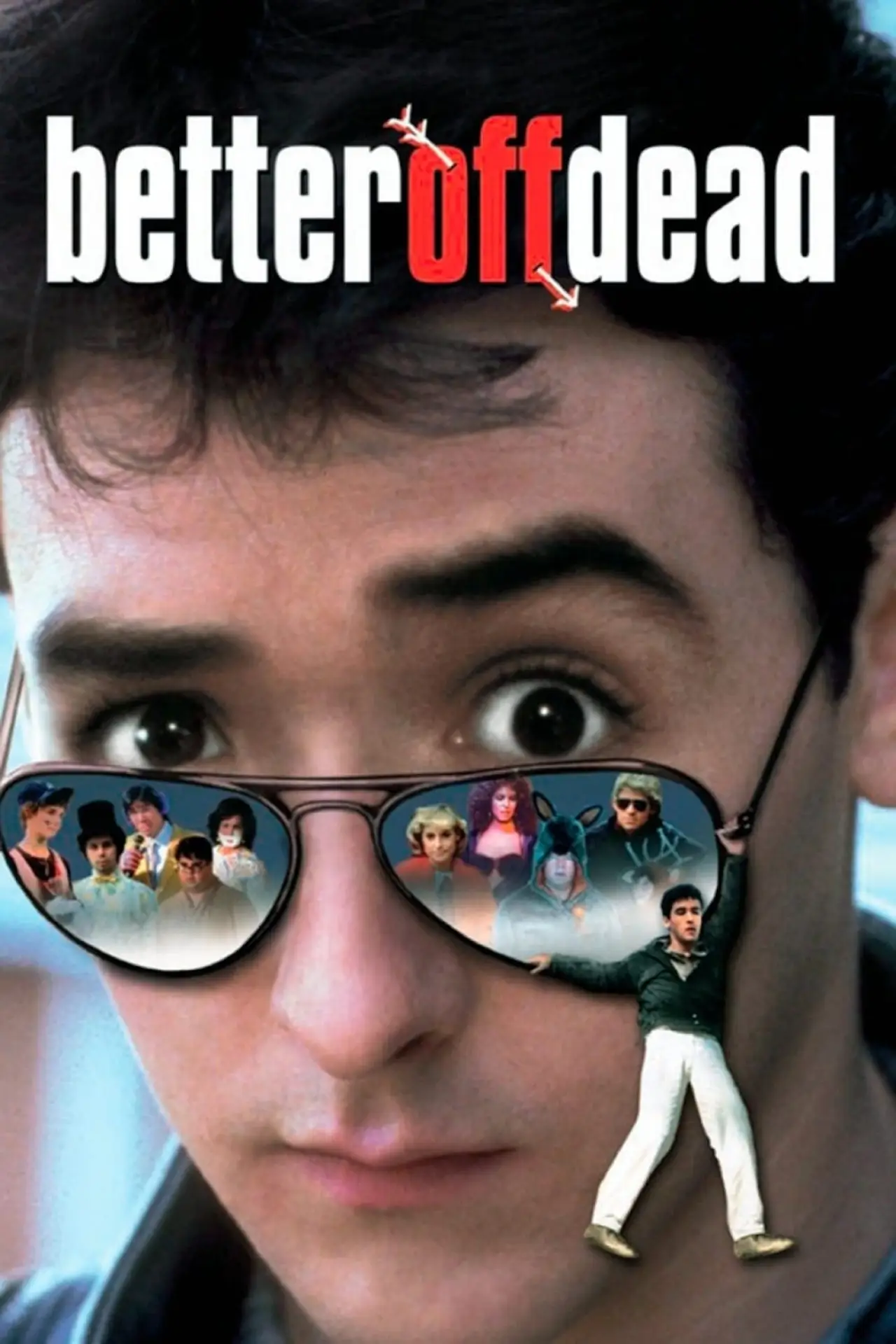 Plakat filmowy "Lepiej umrzeć"