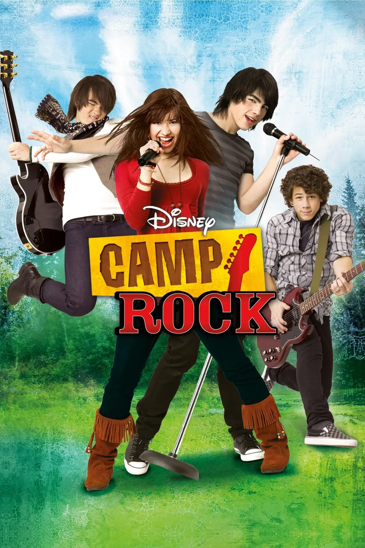 Plakat filmowy "Camp Rock"
