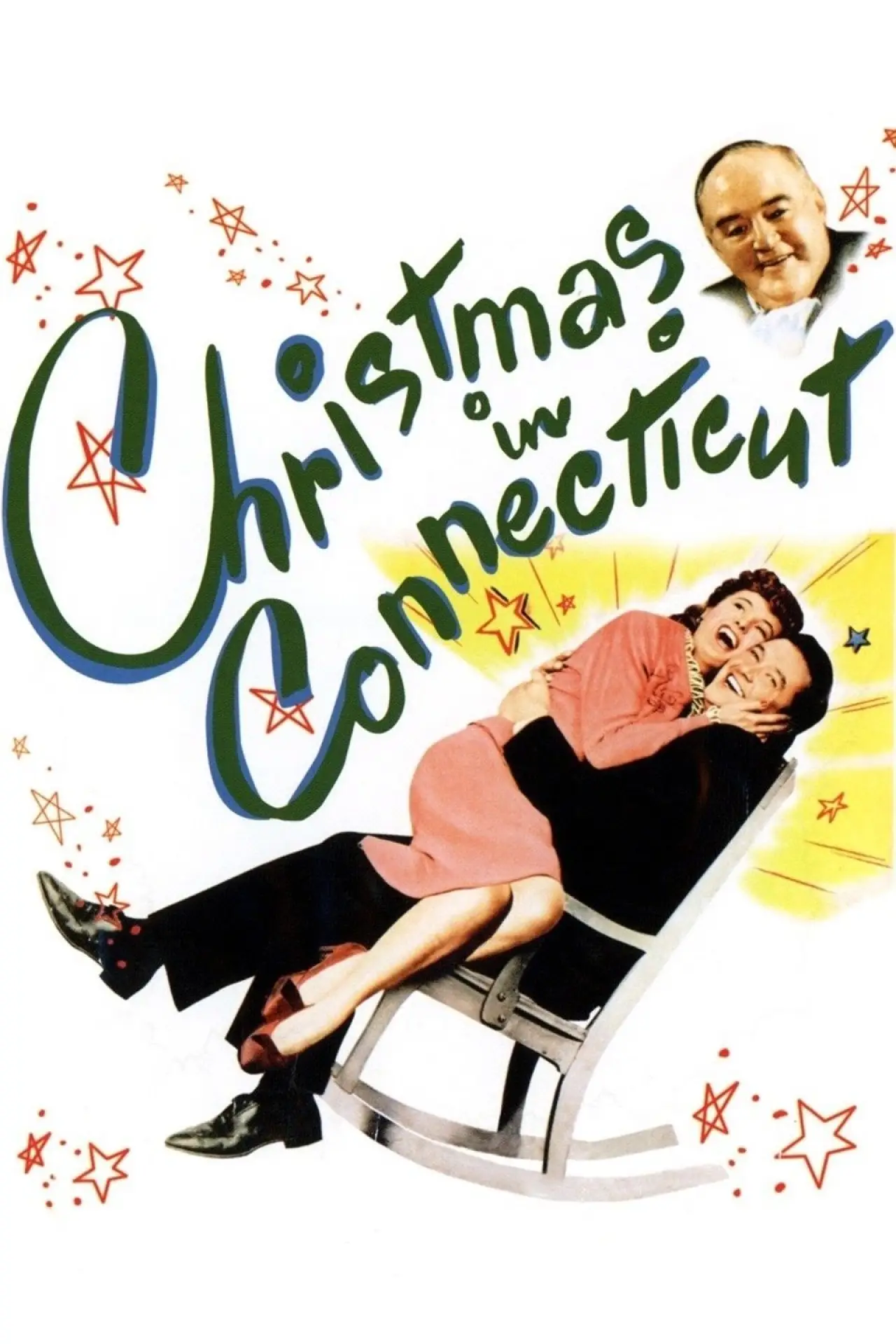 Plakat filmowy "Christmas in Connecticut"