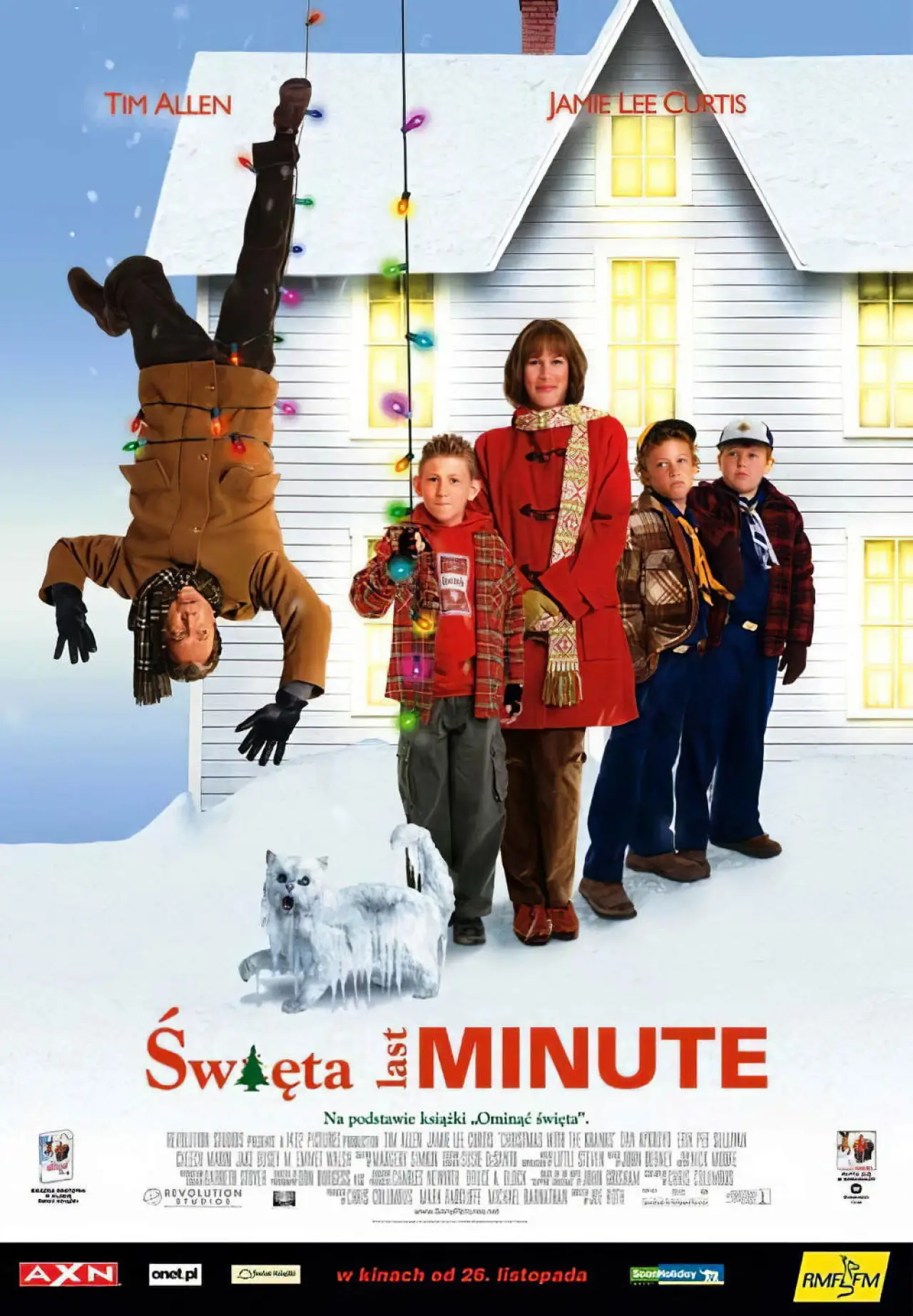 Plakat filmowy "Święta last minute"