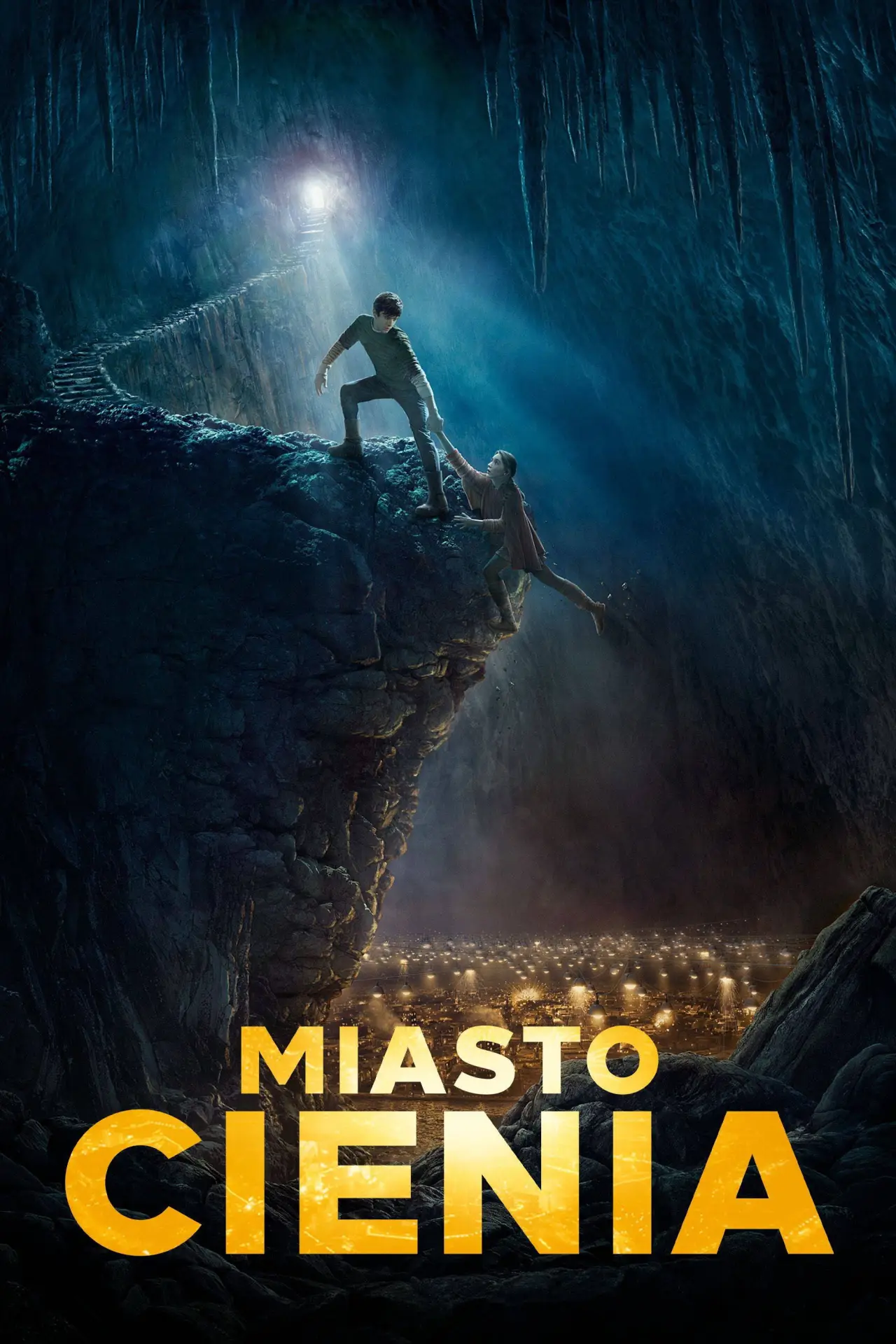 Plakat filmowy "Miasto Cienia"