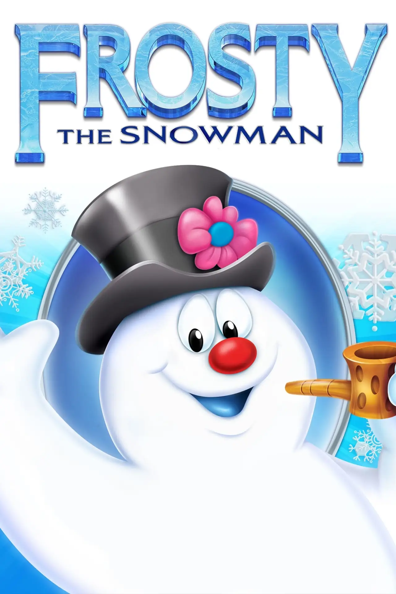 Plakat filmowy "Śnieżny bałwanek Mrozik"