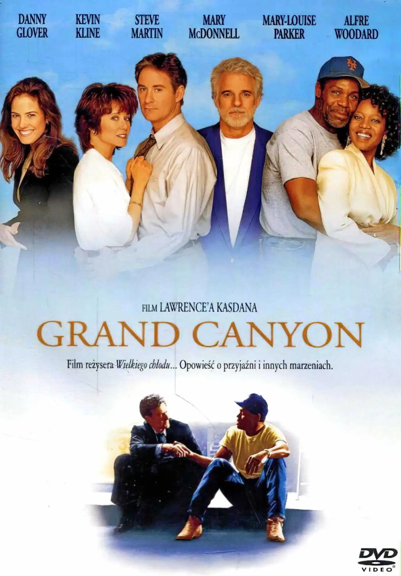 Plakat filmowy "Wielki kanion"