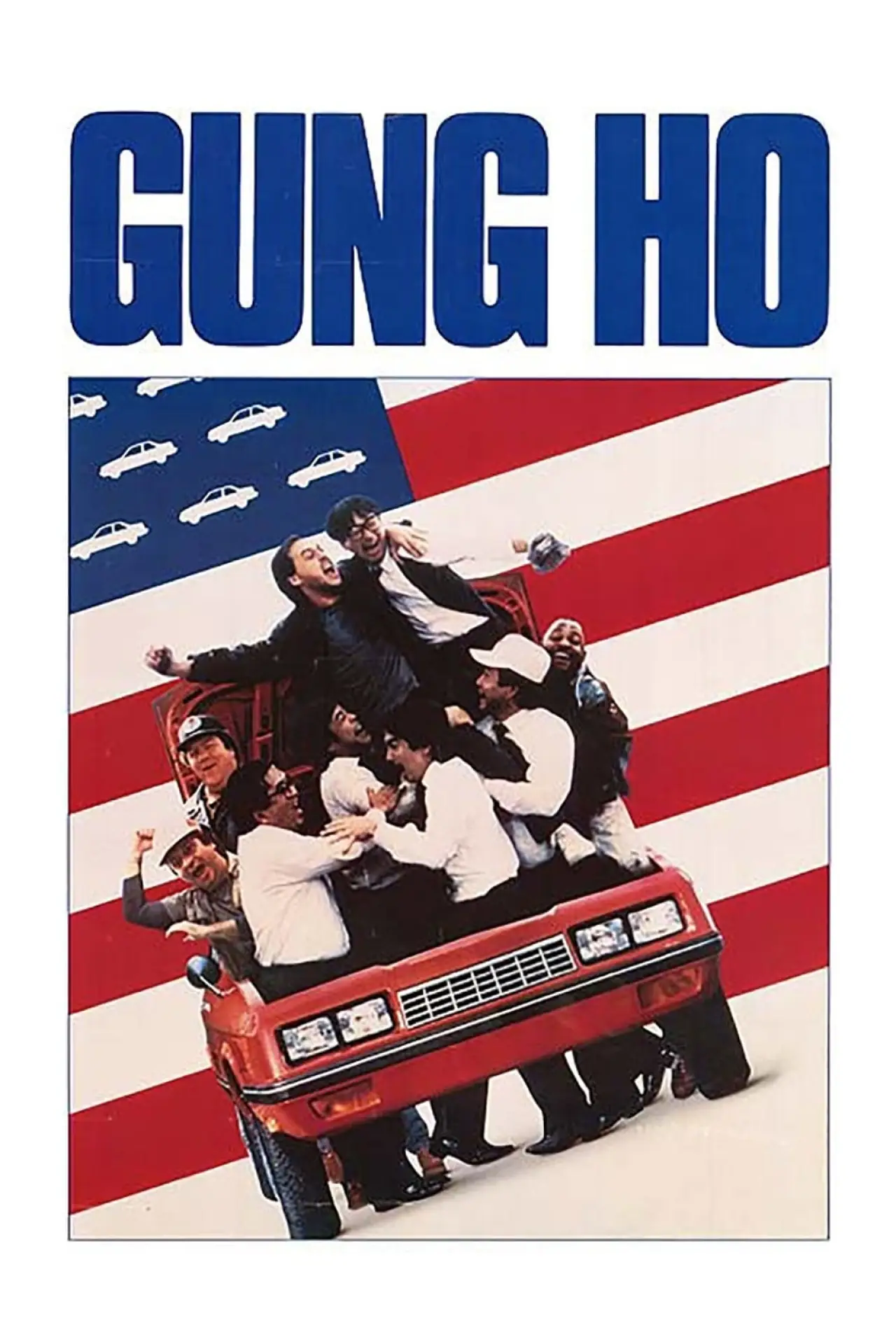 Plakat filmowy "Gung Ho"