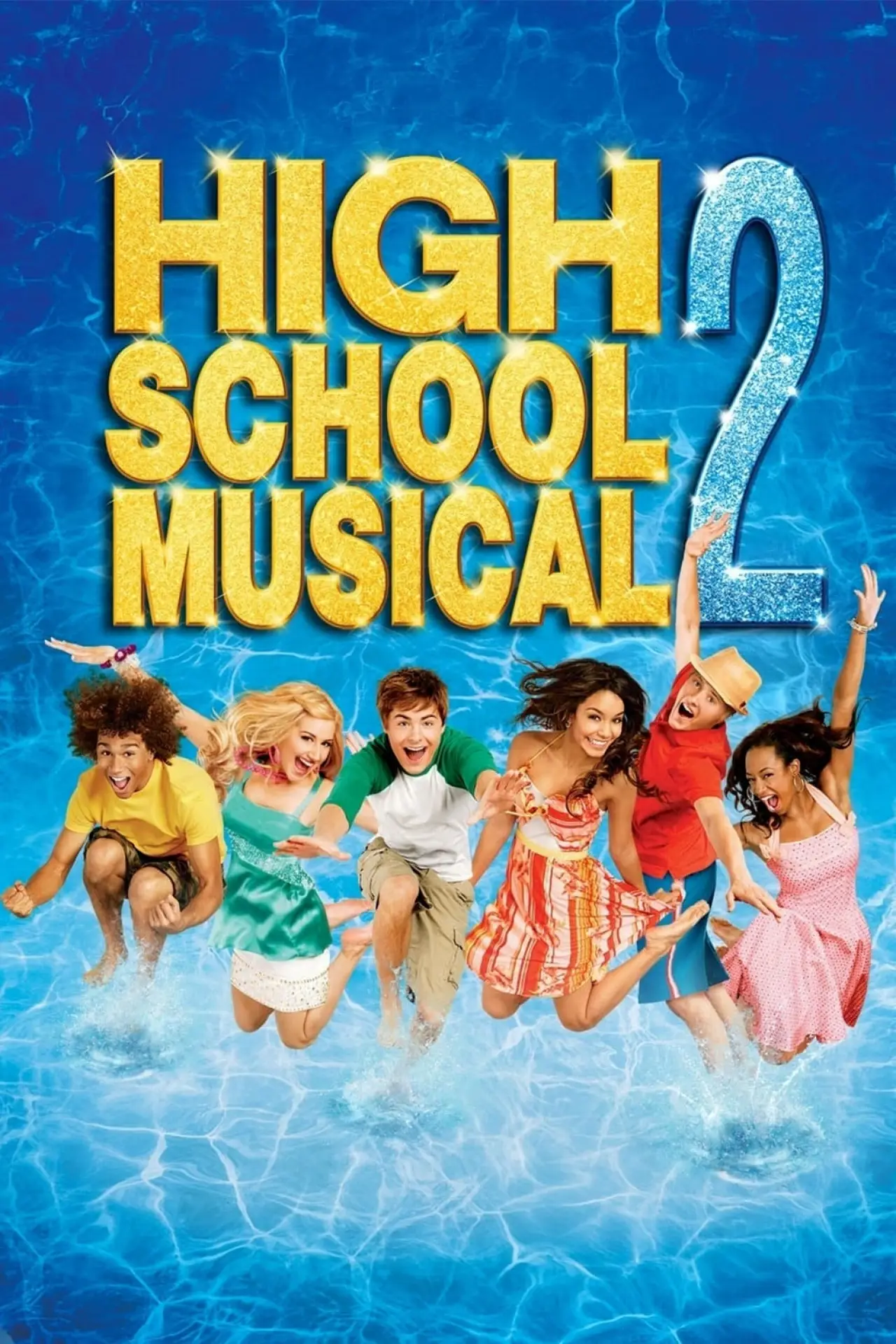 Plakat filmowy "High School Musical 2"