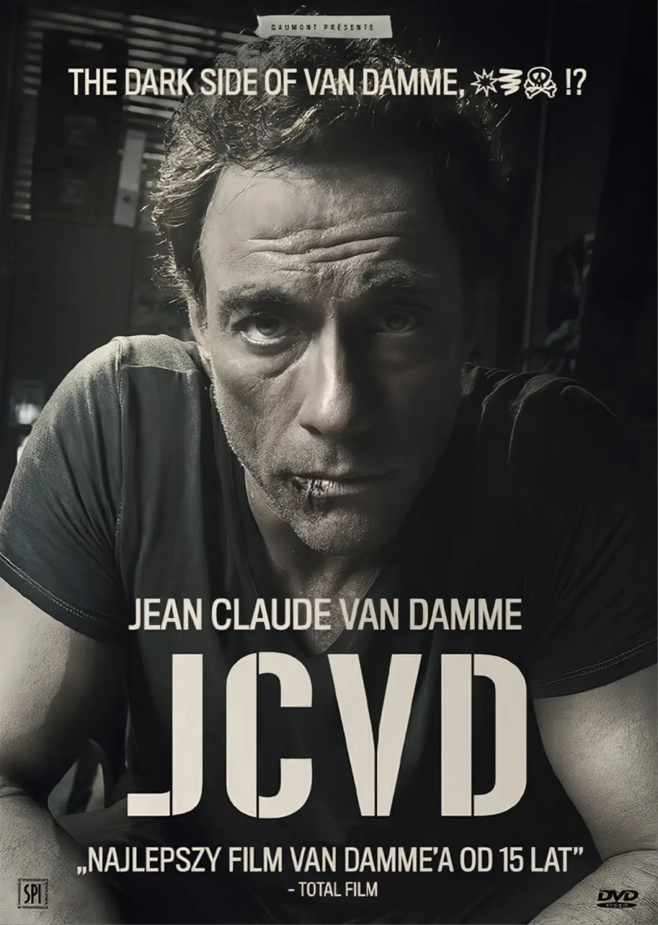 Plakat filmowy "JCVD"