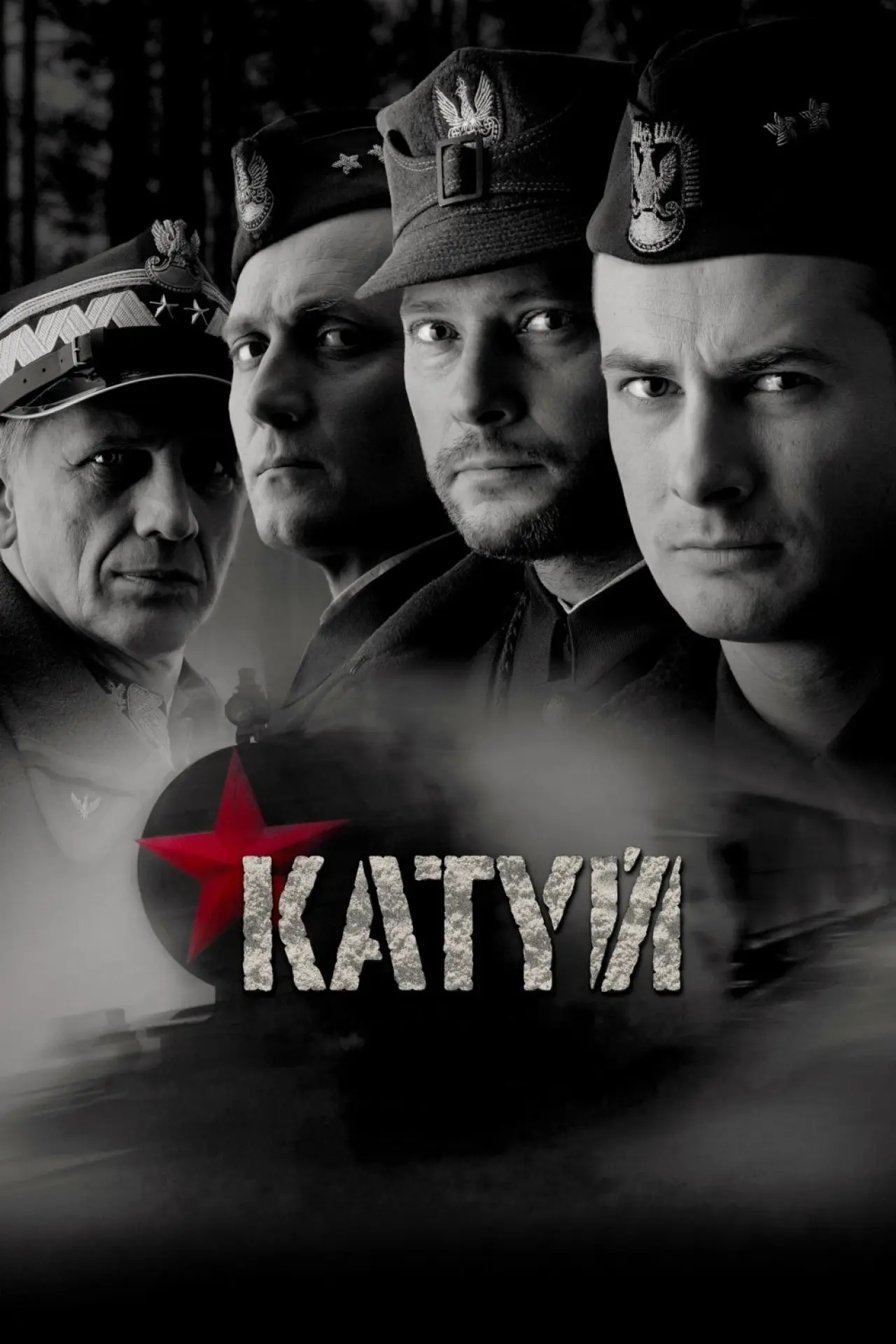 Plakat filmowy "Katyń"