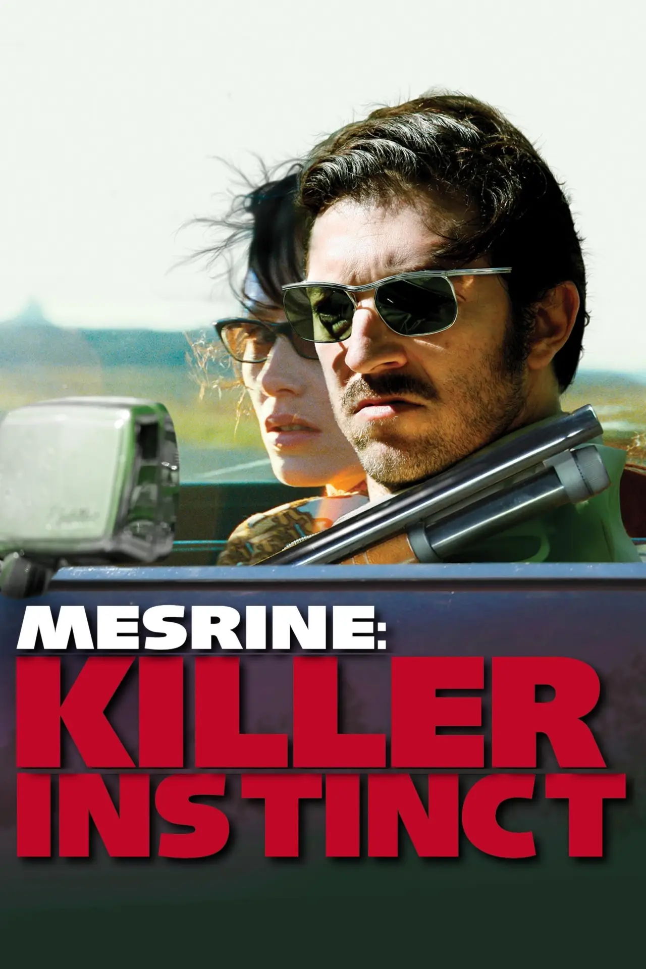 Plakat filmowy "Wróg publiczny numer jeden, część 1"