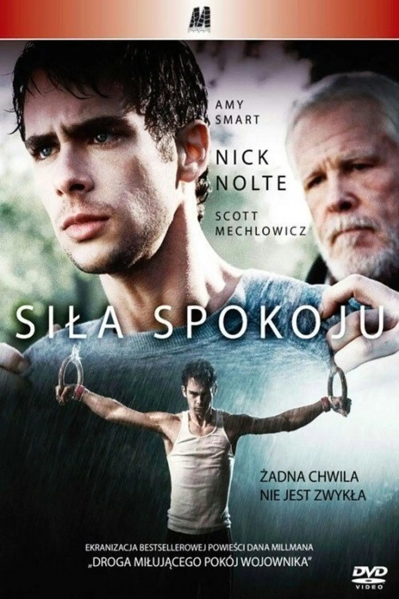 Plakat filmowy "Siła spokoju"