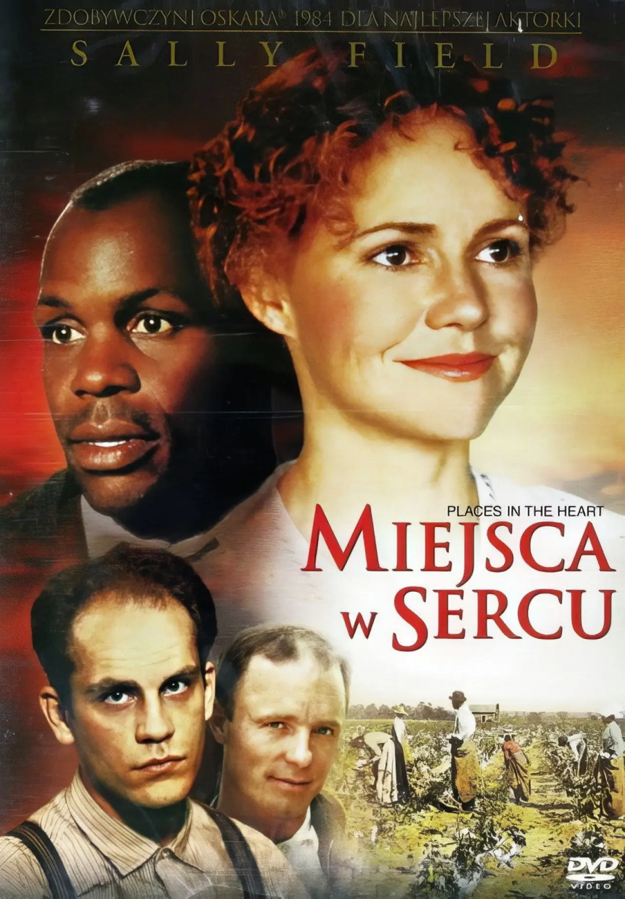 Plakat filmowy "Miejsca w sercu"