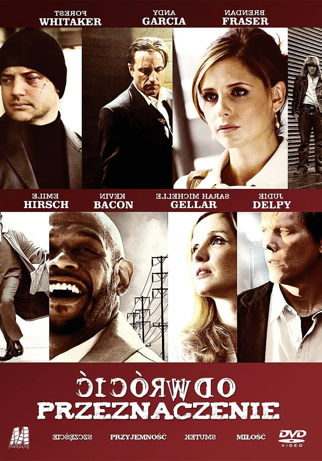 Plakat filmowy "Odwrócić przeznaczenie"