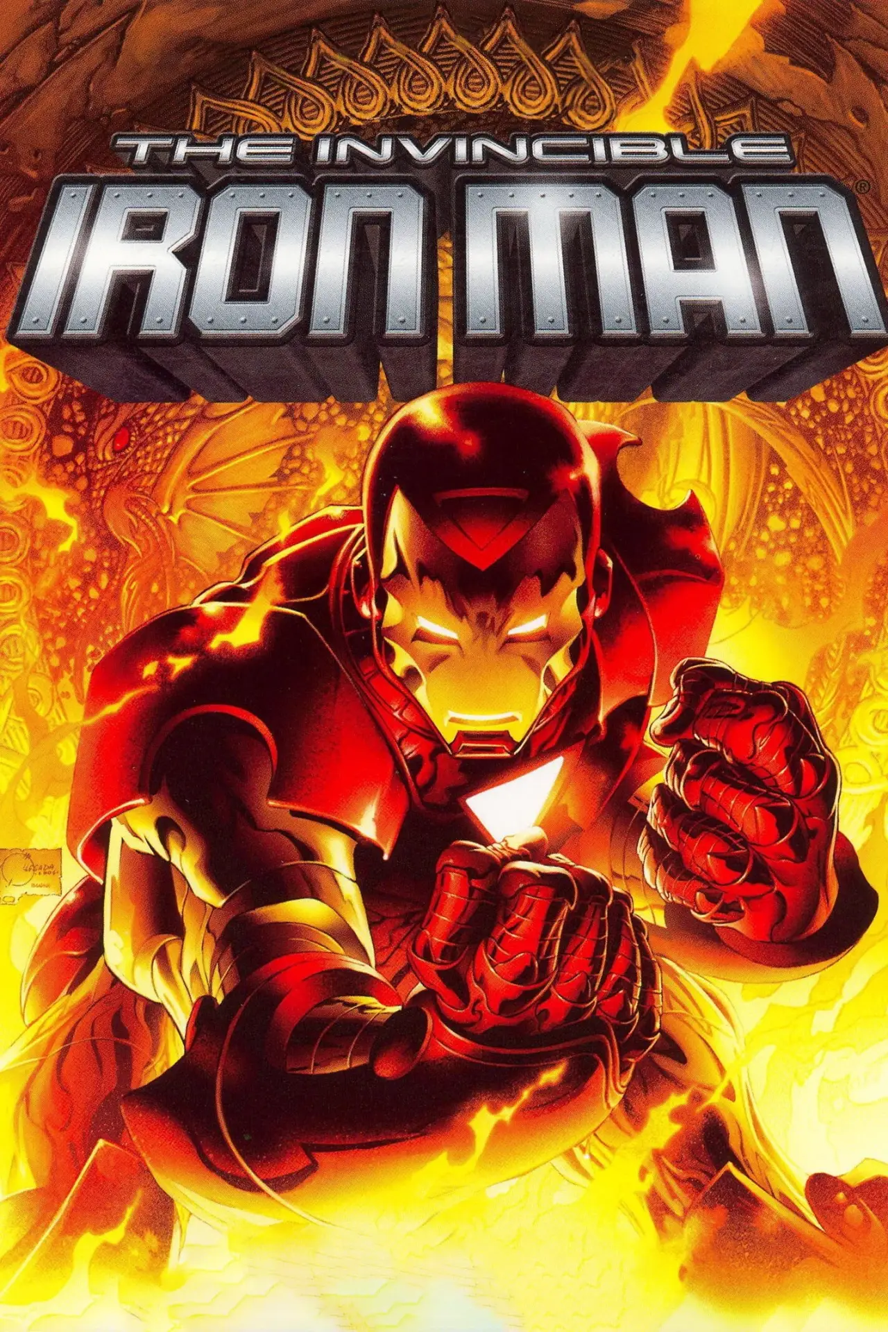 Plakat filmowy "Niezwyciężony Iron Man"