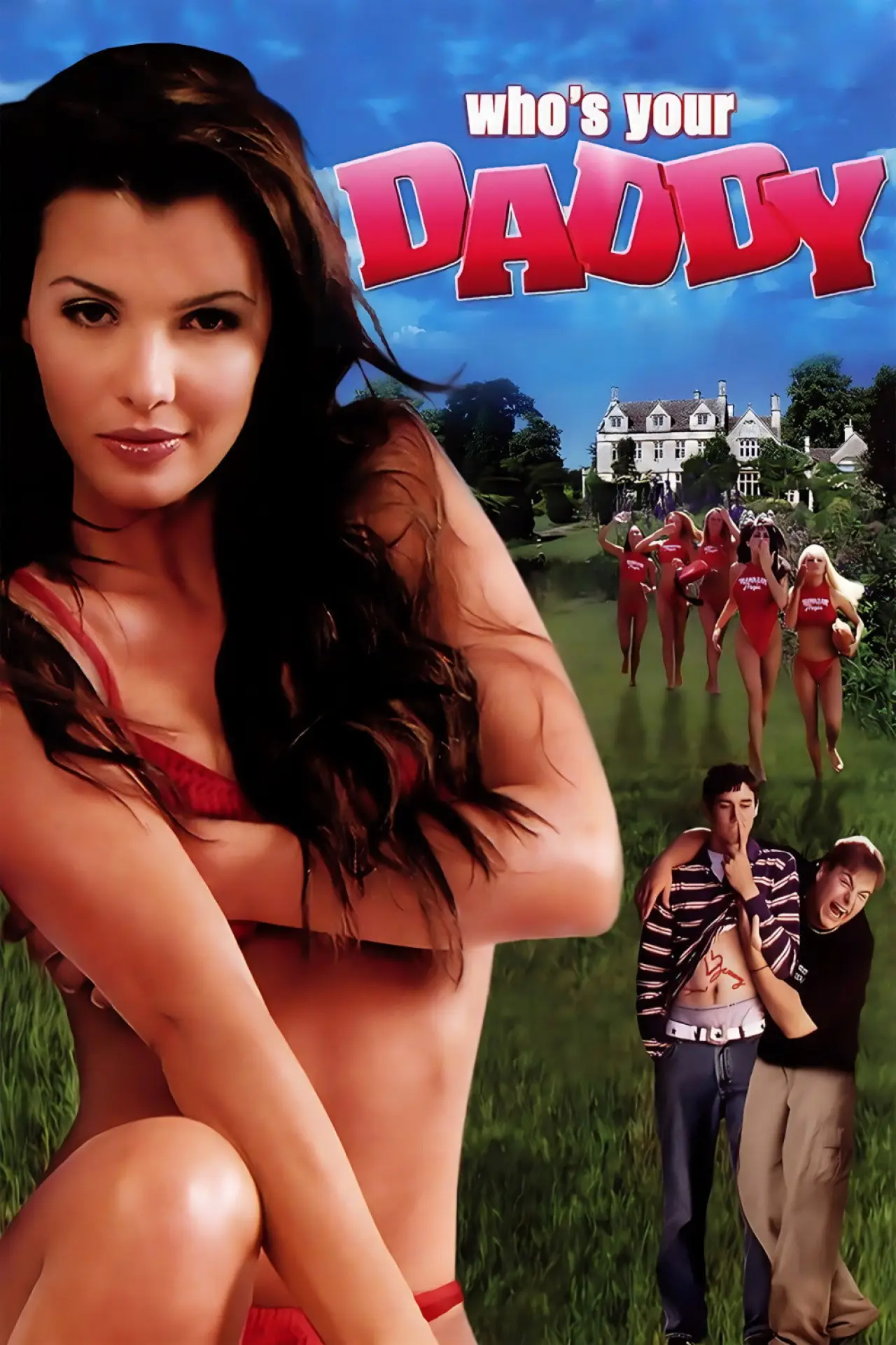 Plakat filmowy "Who