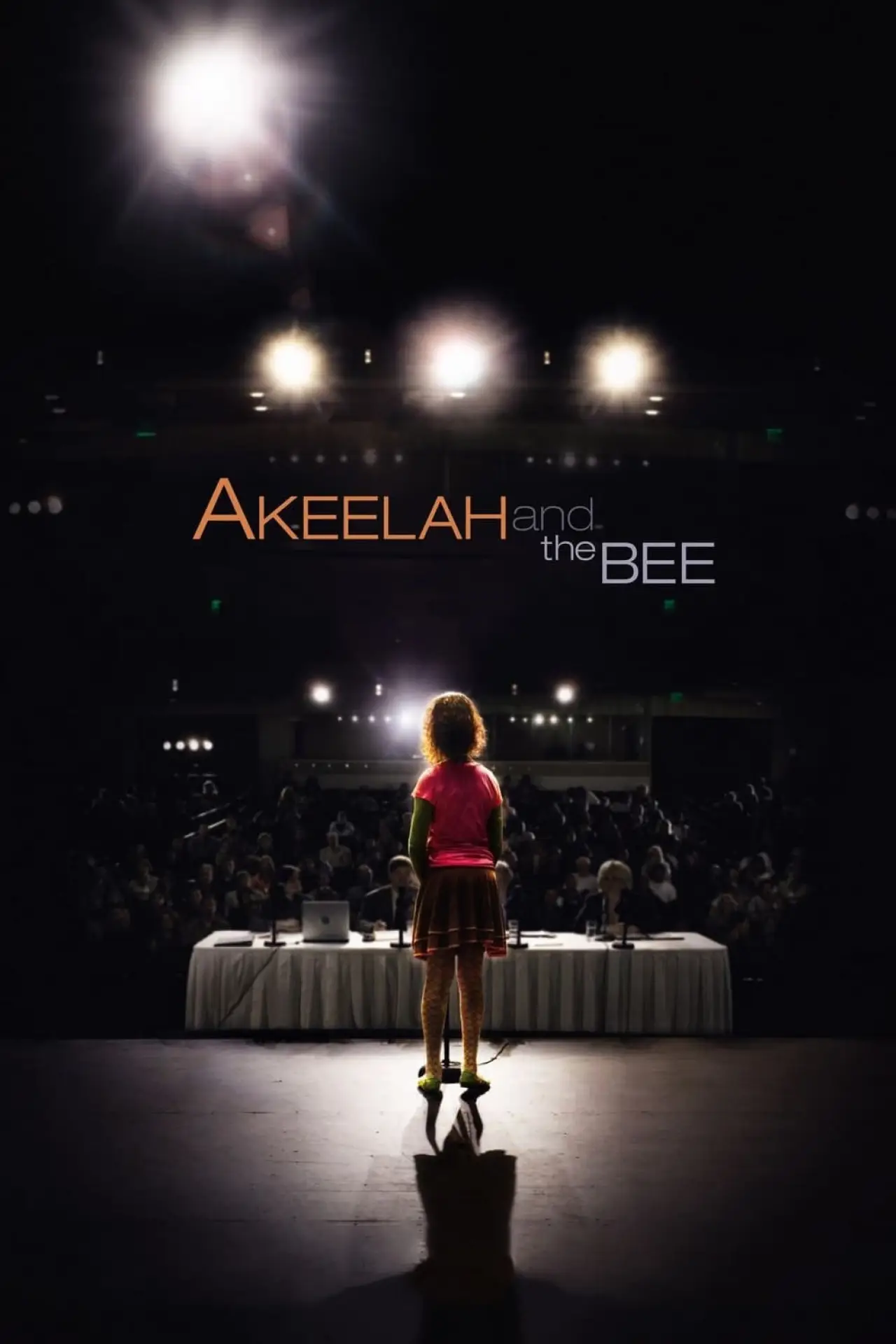 Plakat filmowy "Akeelah i jej nauczyciel"