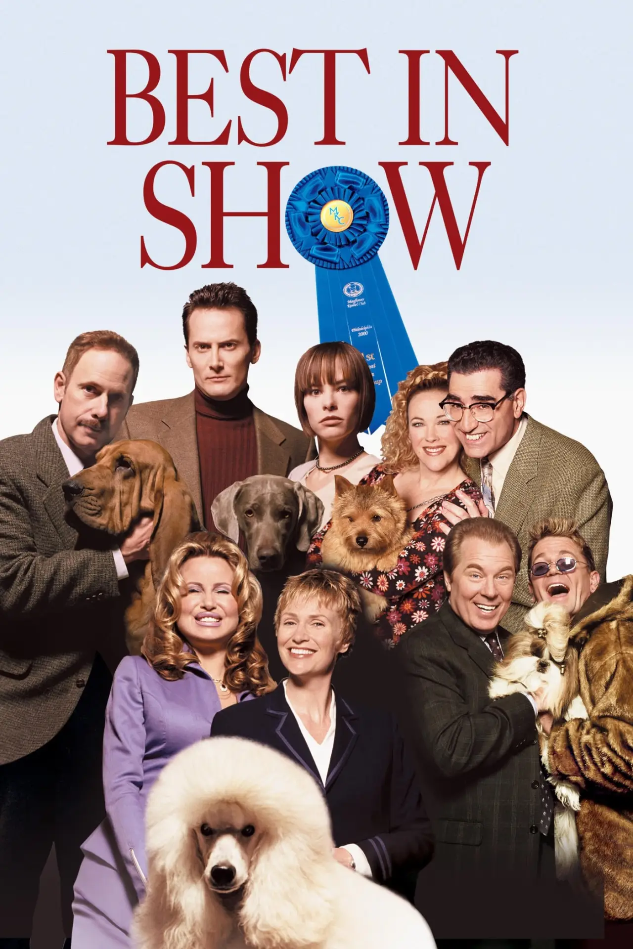 Plakat filmowy "Medal dla miss"
