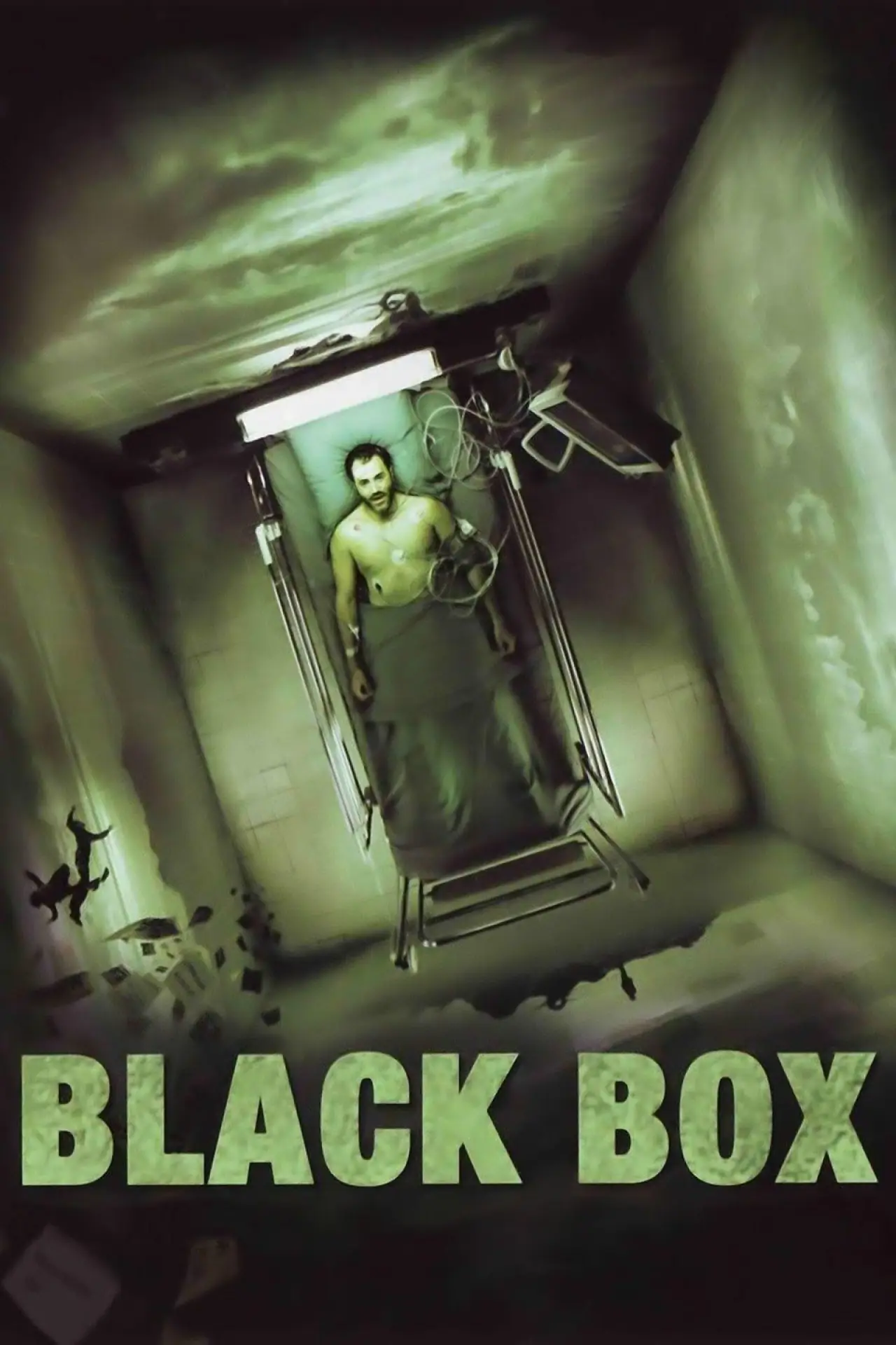 Plakat filmowy "Czarna skrzynka"