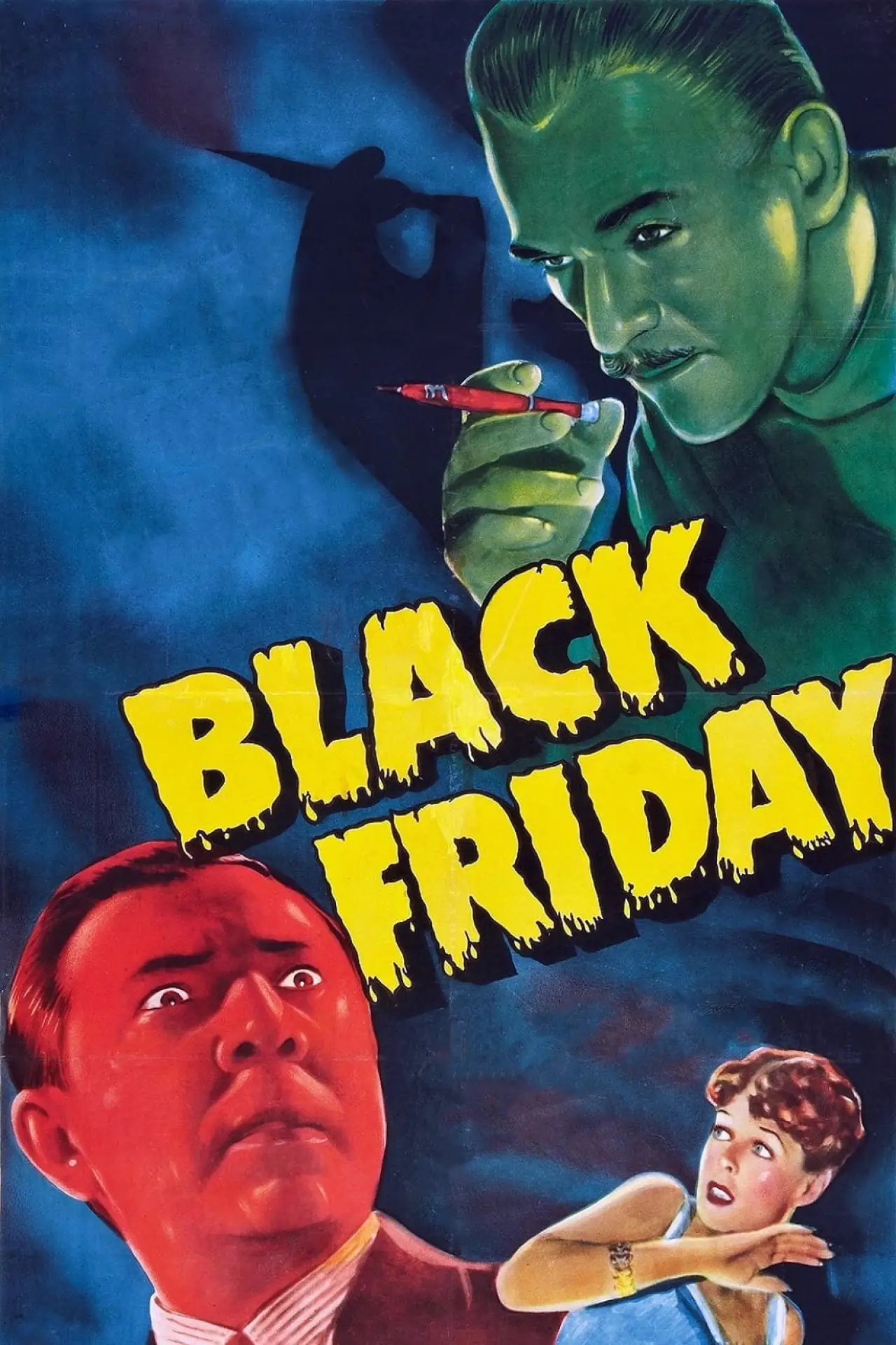 Plakat filmowy "Black Friday"