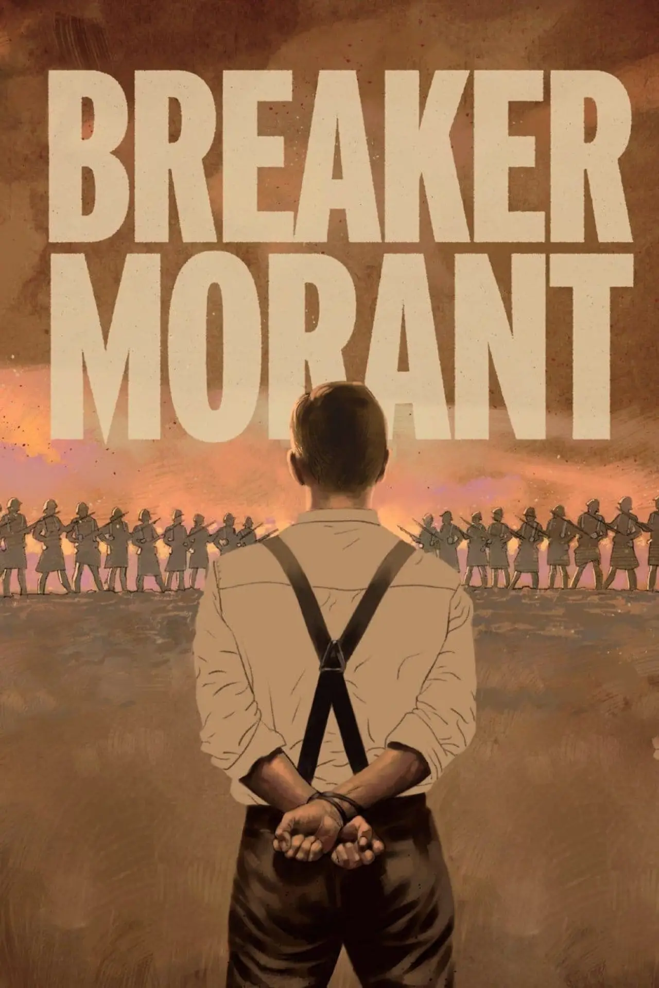 Plakat filmowy "Sprawa Moranta"