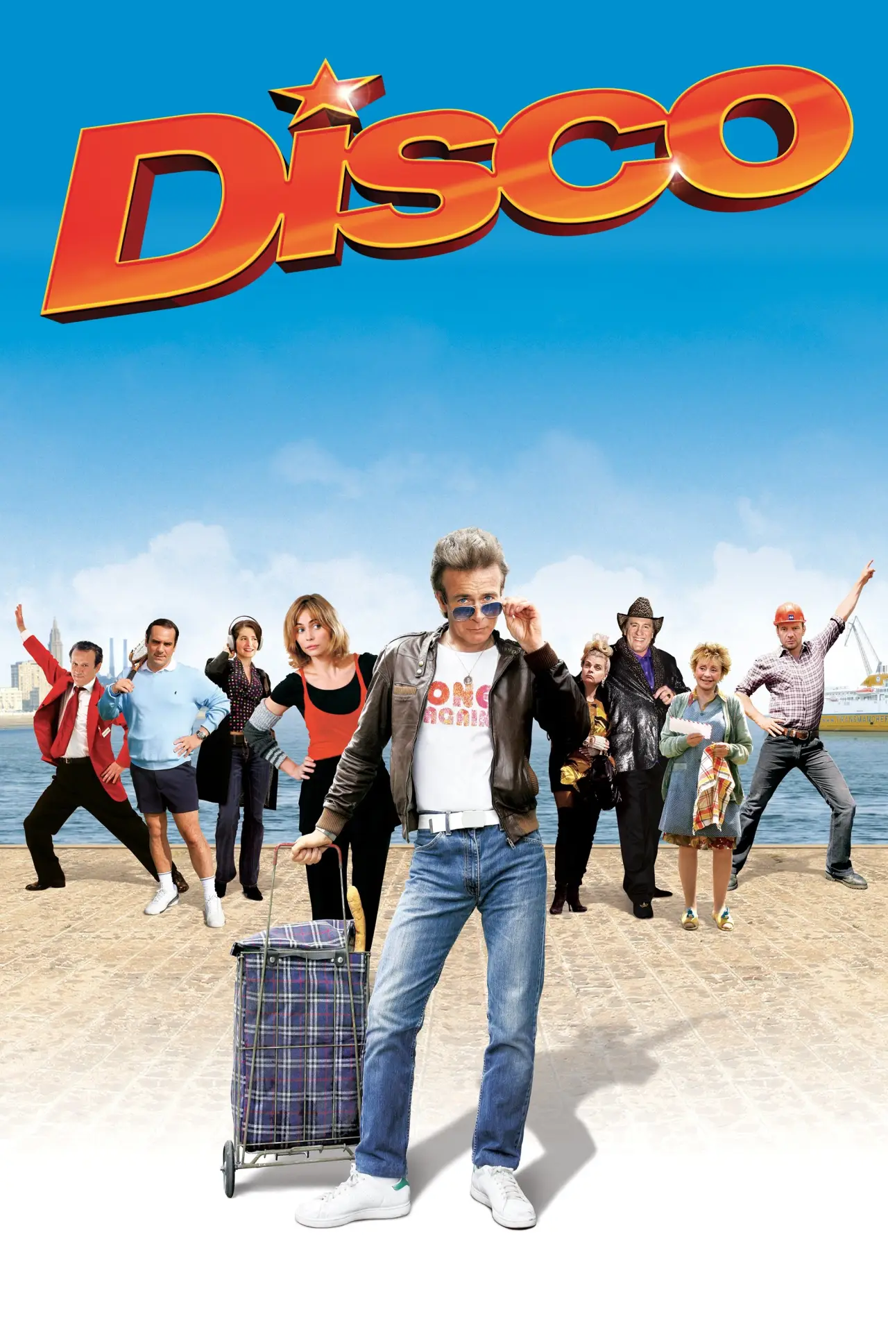 Plakat filmowy "Disco"