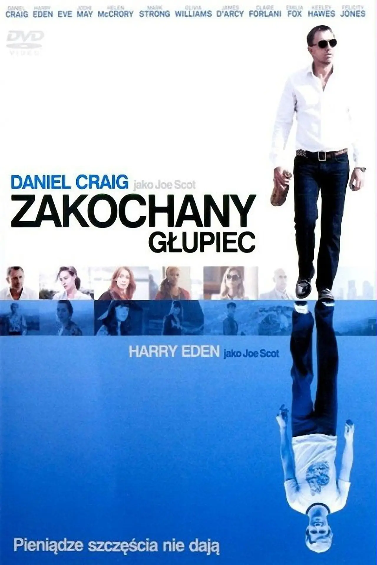 Plakat filmowy "Zakochany głupiec"