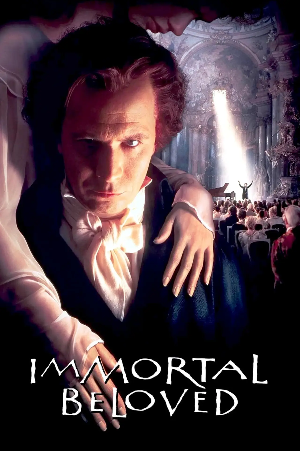 Plakat filmowy "Wieczna miłość"