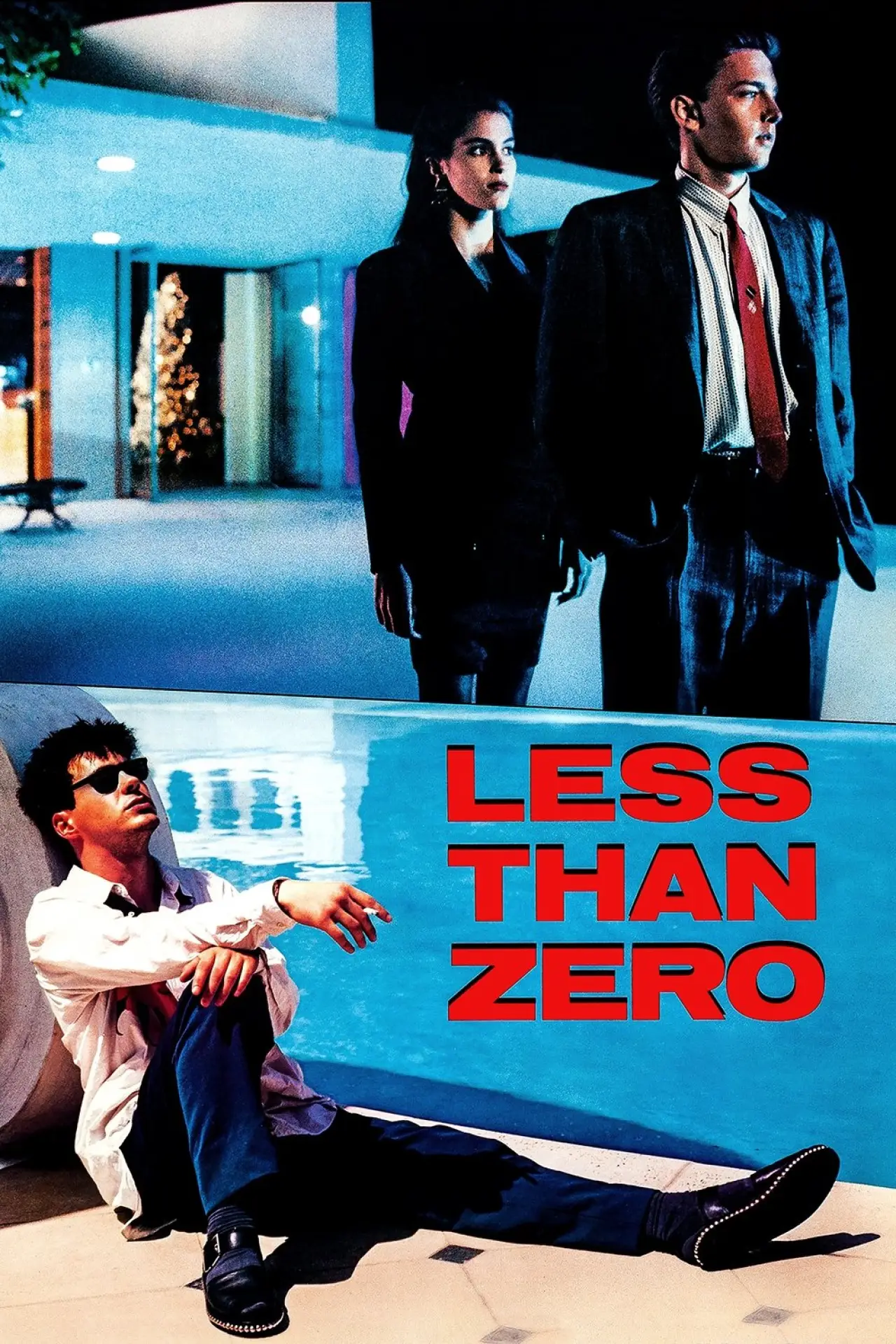 Plakat filmowy "Less Than Zero"