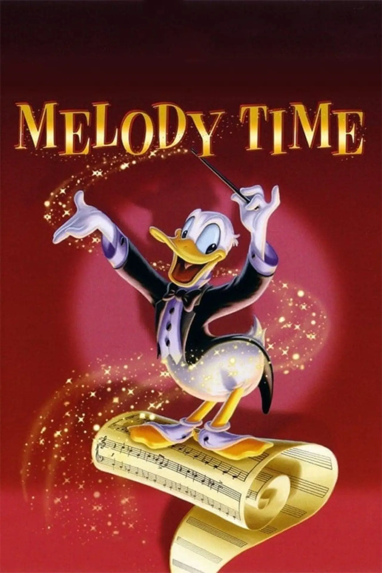 Plakat filmowy "Kolorowe melodie"