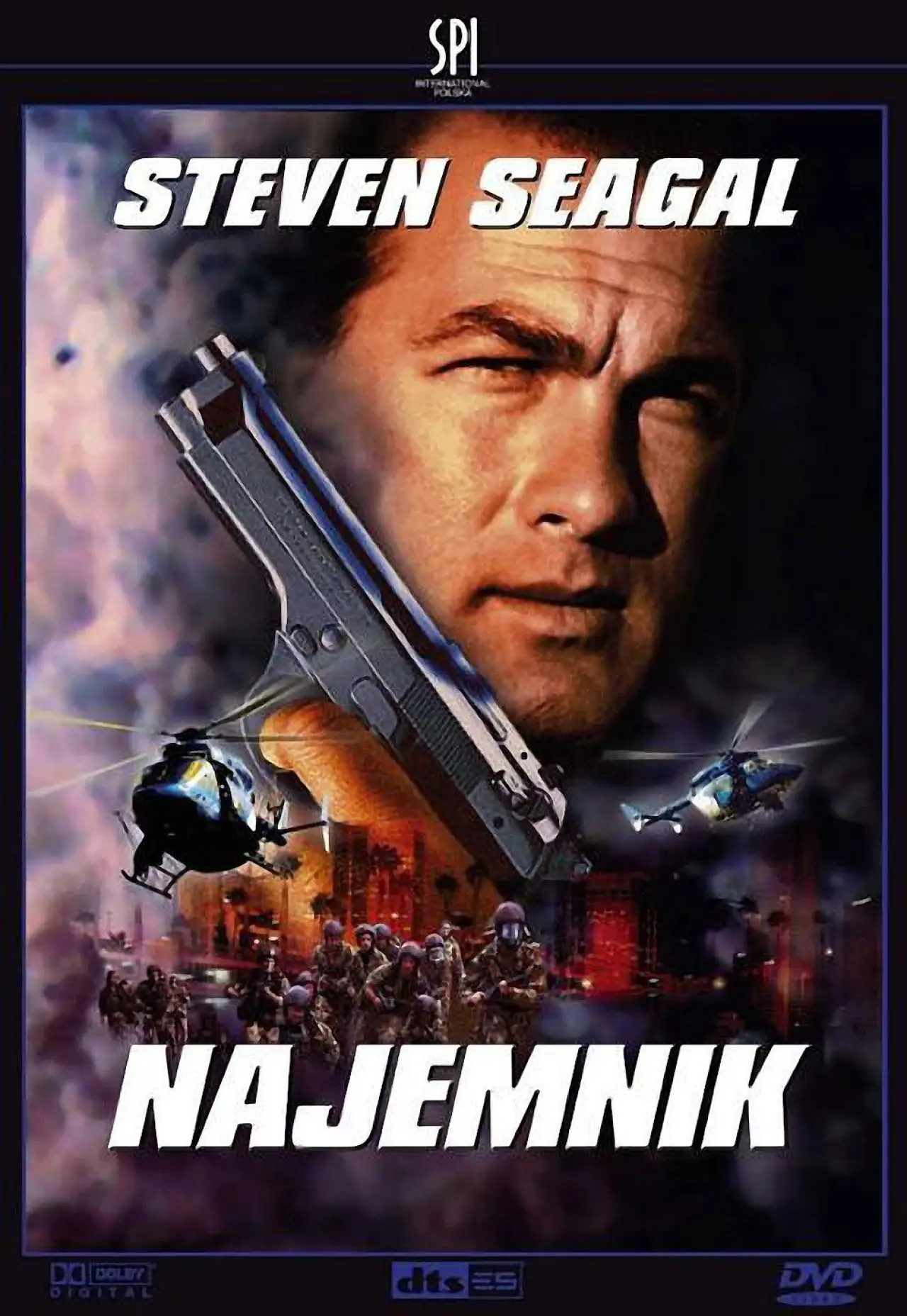 Plakat filmowy "Najemnik"