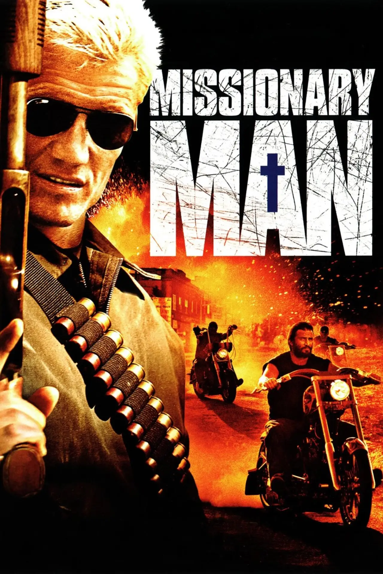 Plakat filmowy "Misjonarz"