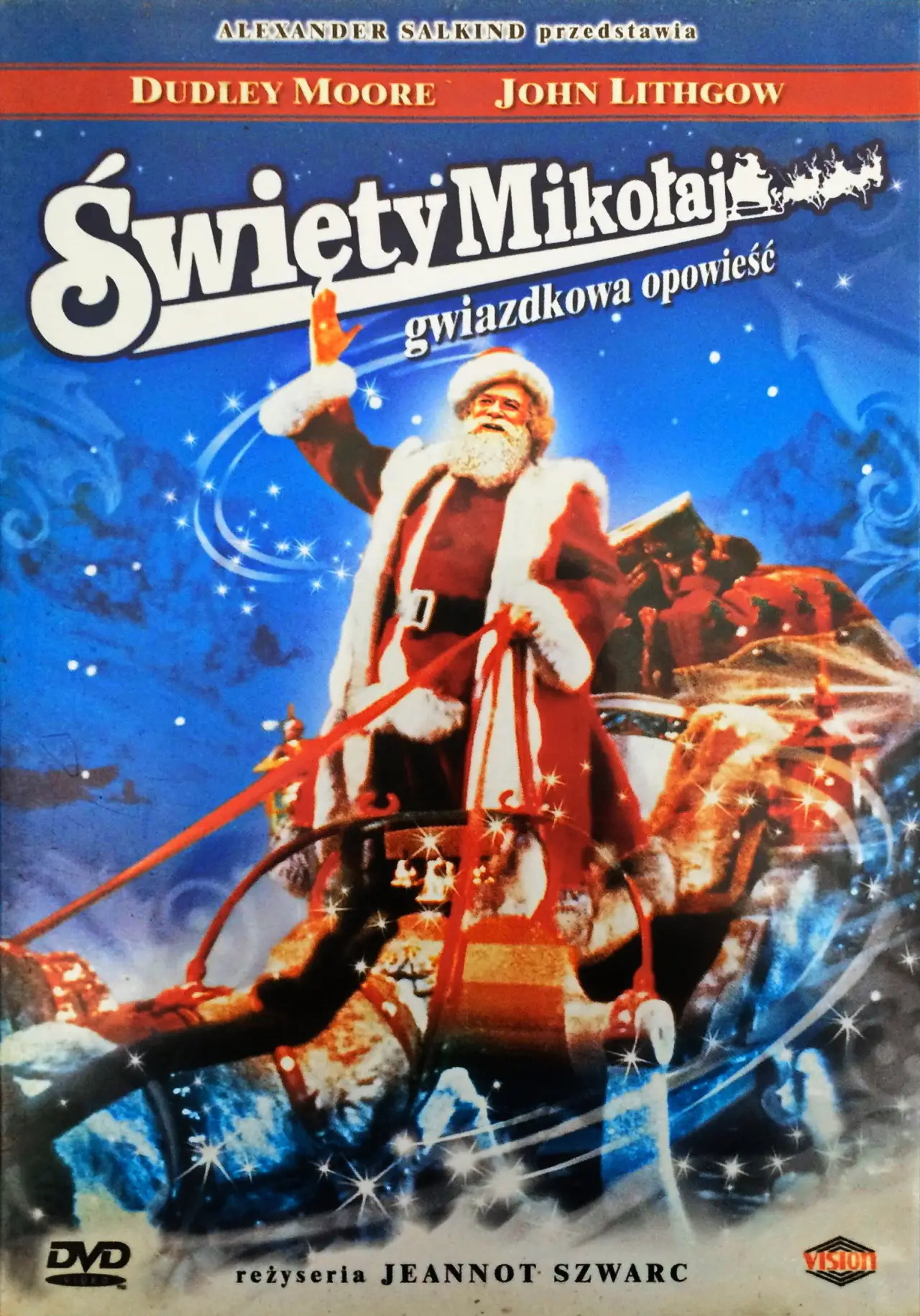 Plakat filmowy "Święty Mikołaj"