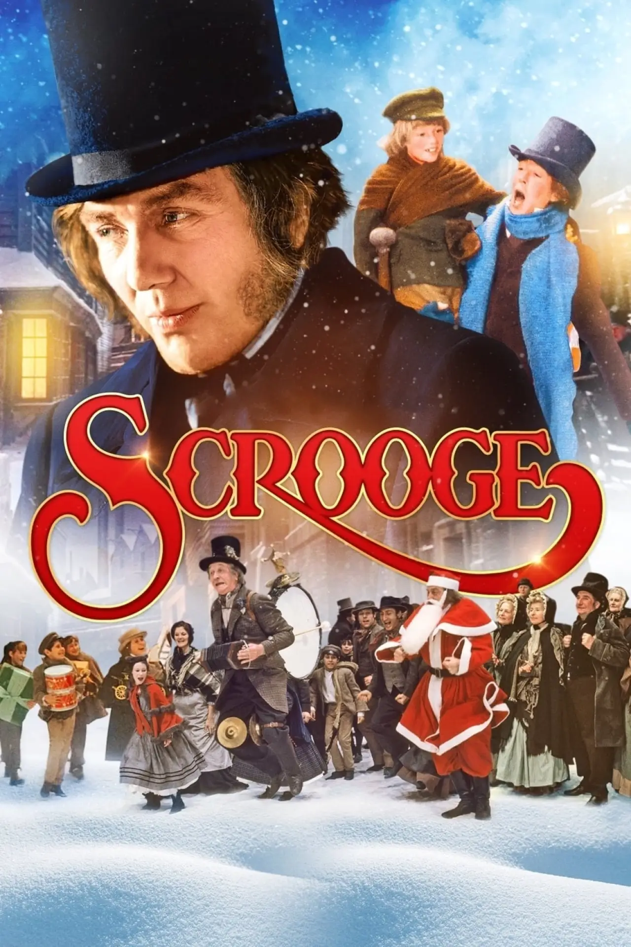 Plakat filmowy "Opowieść Wigilijna"