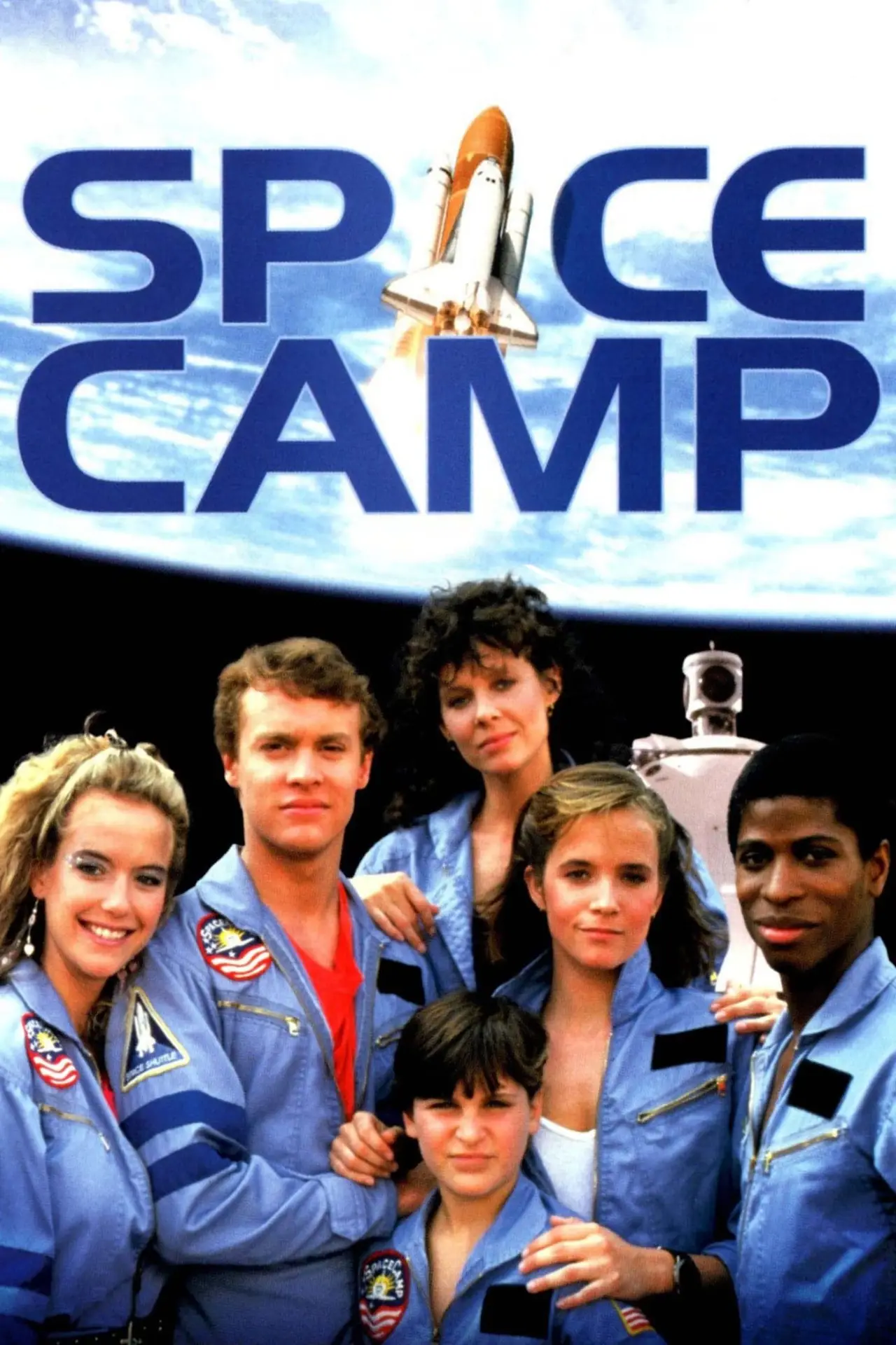 Plakat filmowy "SpaceCamp"
