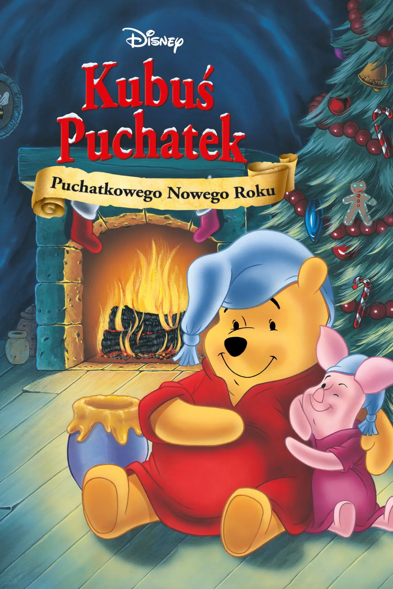 Plakat filmowy "Kubuś Puchatek: Puchatkowego Nowego Roku"
