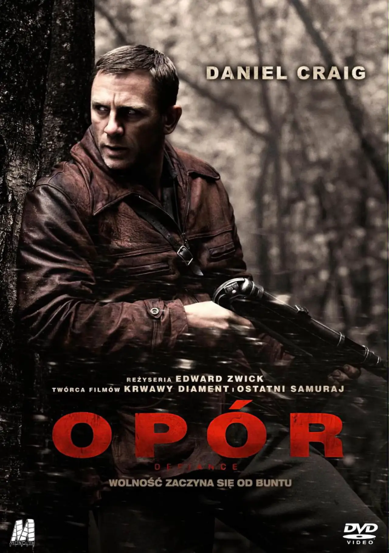 Plakat filmowy "Opór"