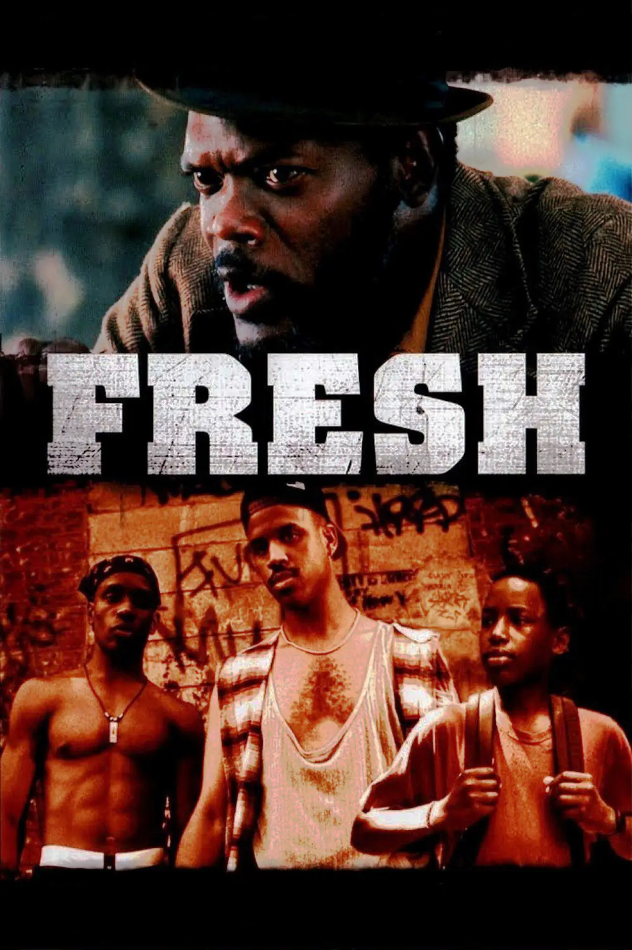 Plakat filmowy "Fresh"