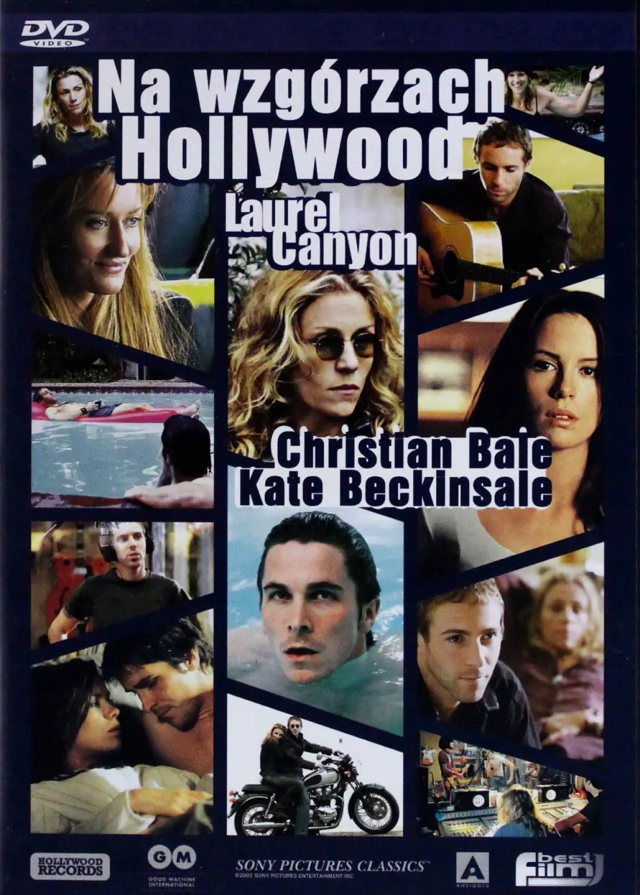Plakat filmowy "Na wzgórzach Hollywood"