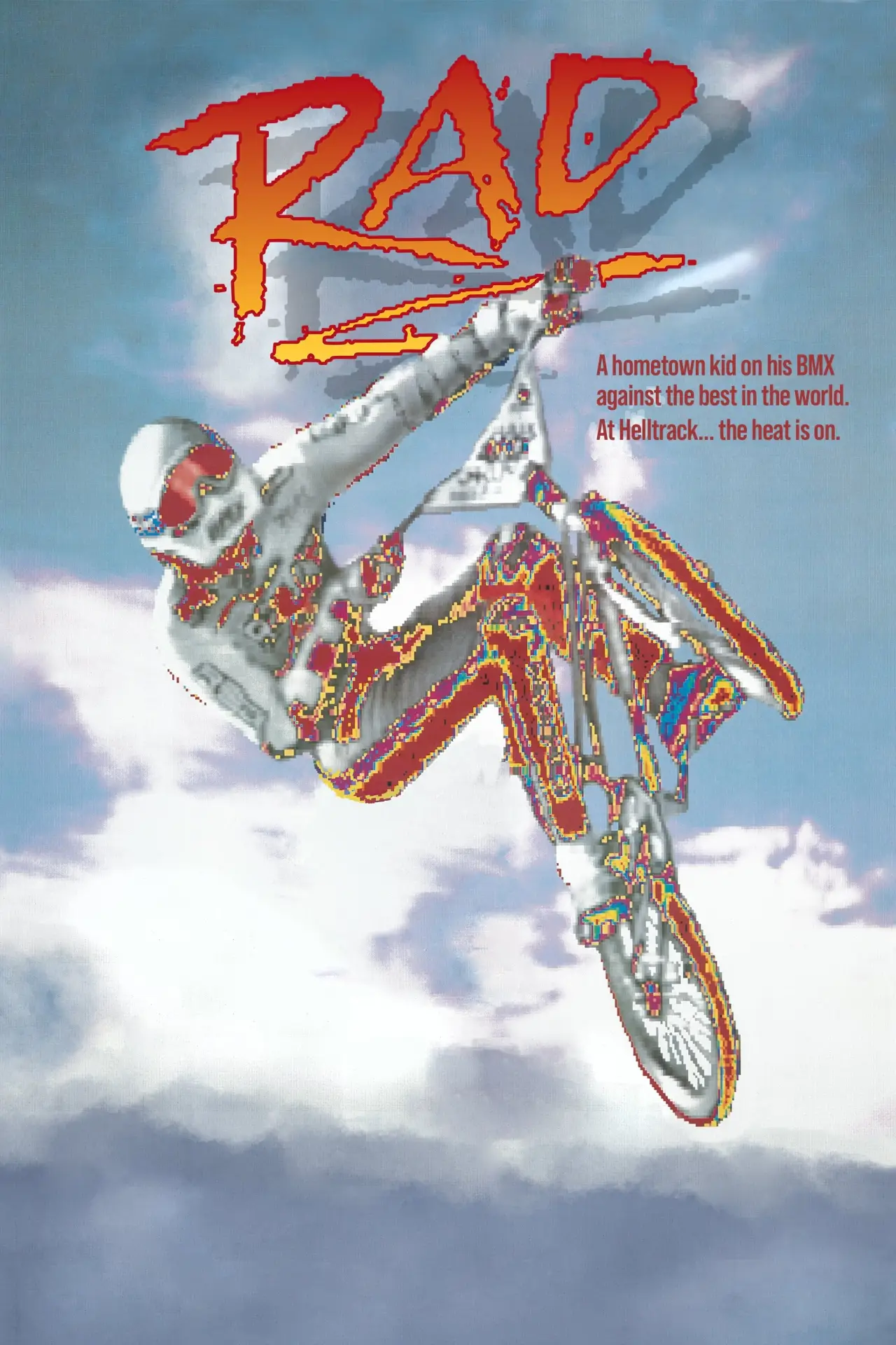 Plakat filmowy "Rad"