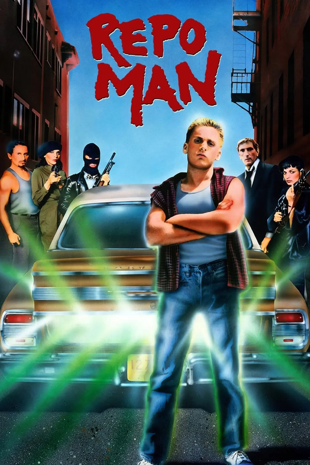 Plakat filmowy "Komornicy"