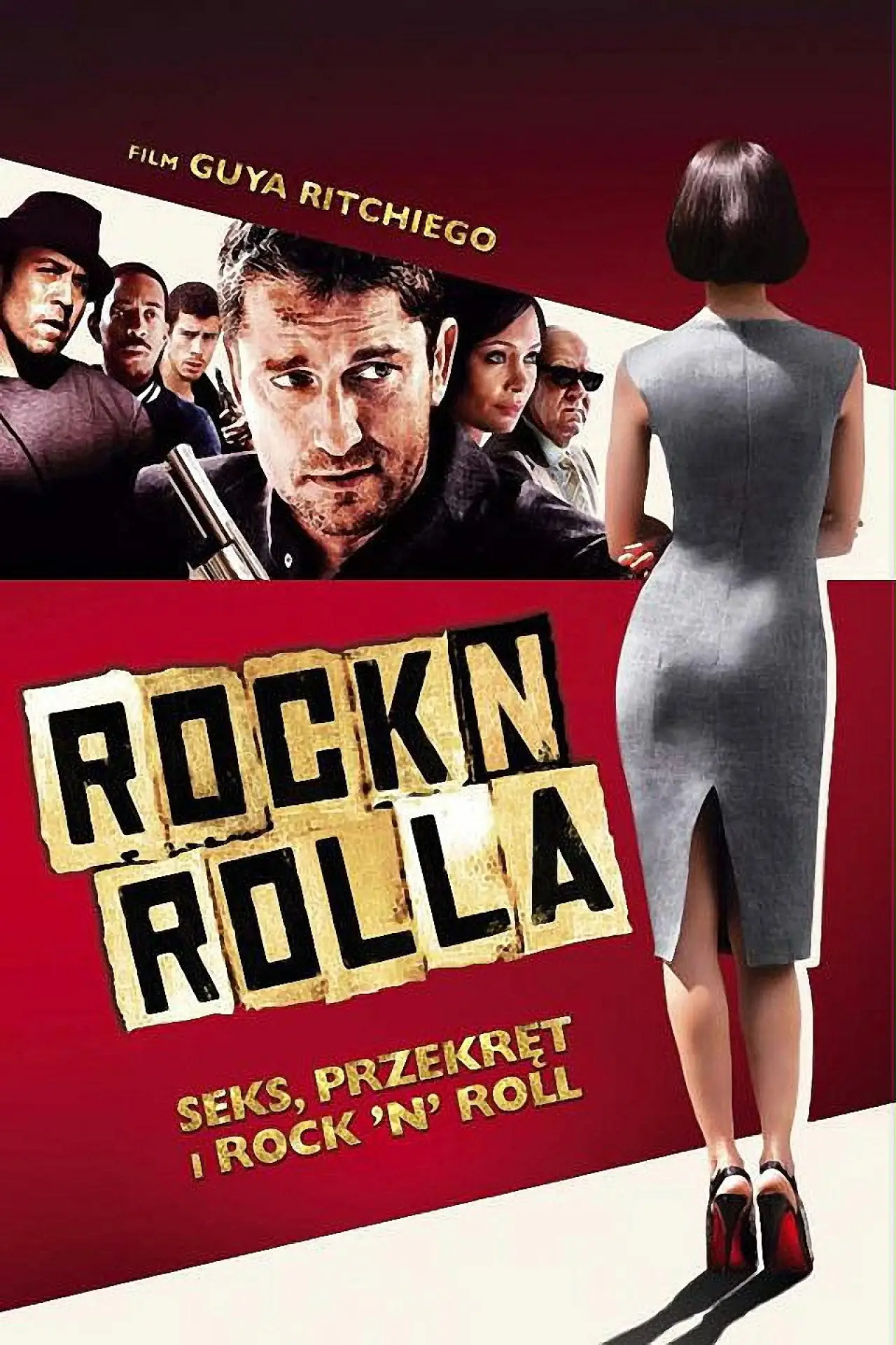 Plakat filmowy "Rock
