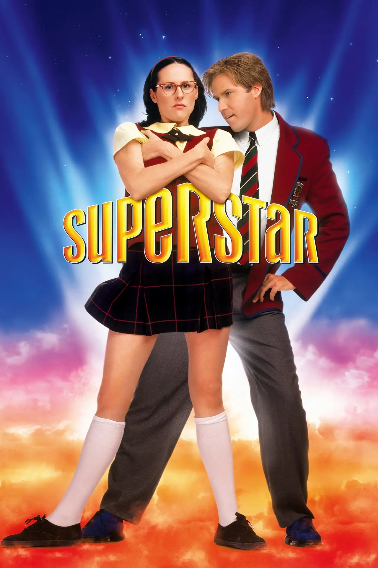 Plakat filmowy "Superstar"
