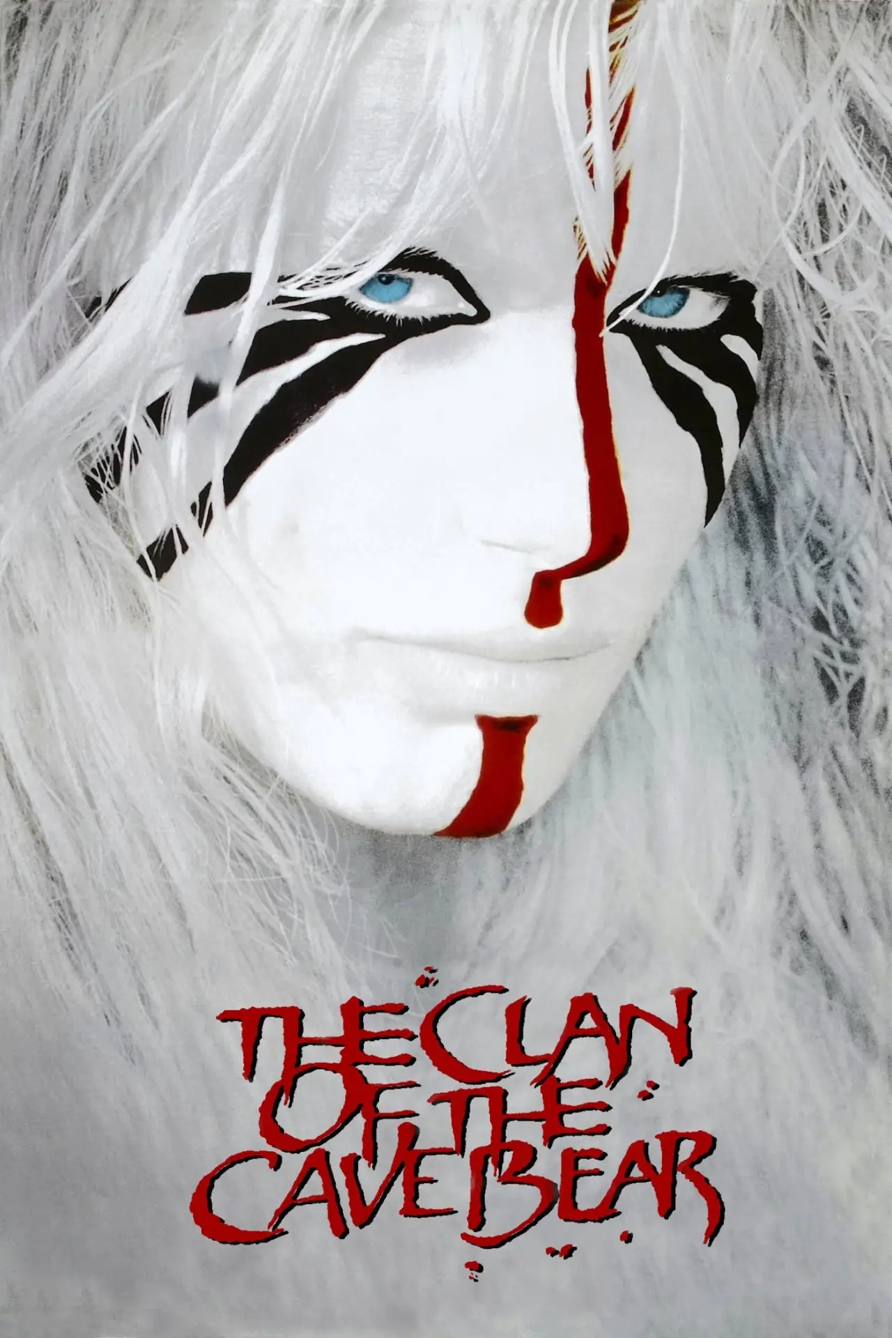 Plakat filmowy "The Clan of the Cave Bear"