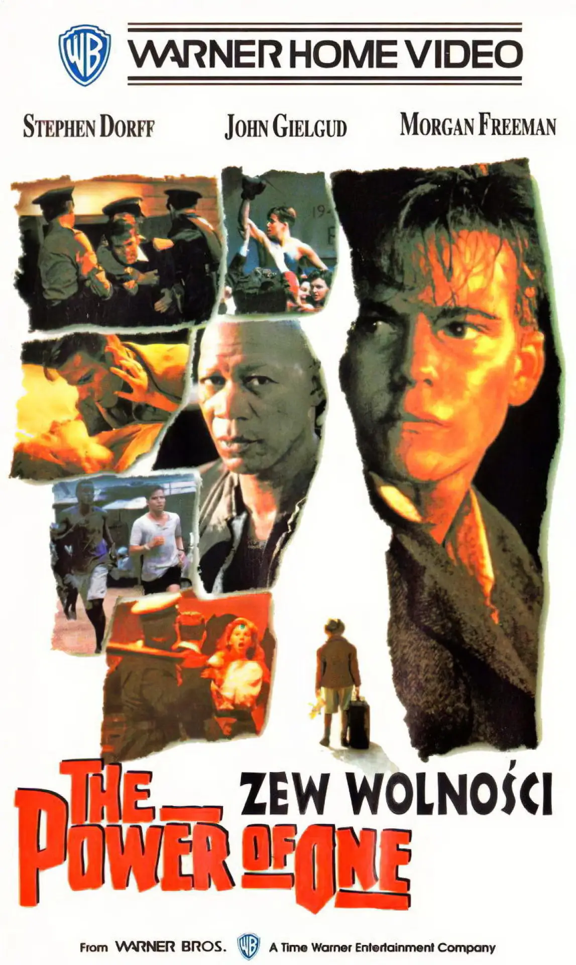 Plakat filmowy "Zew wolności"