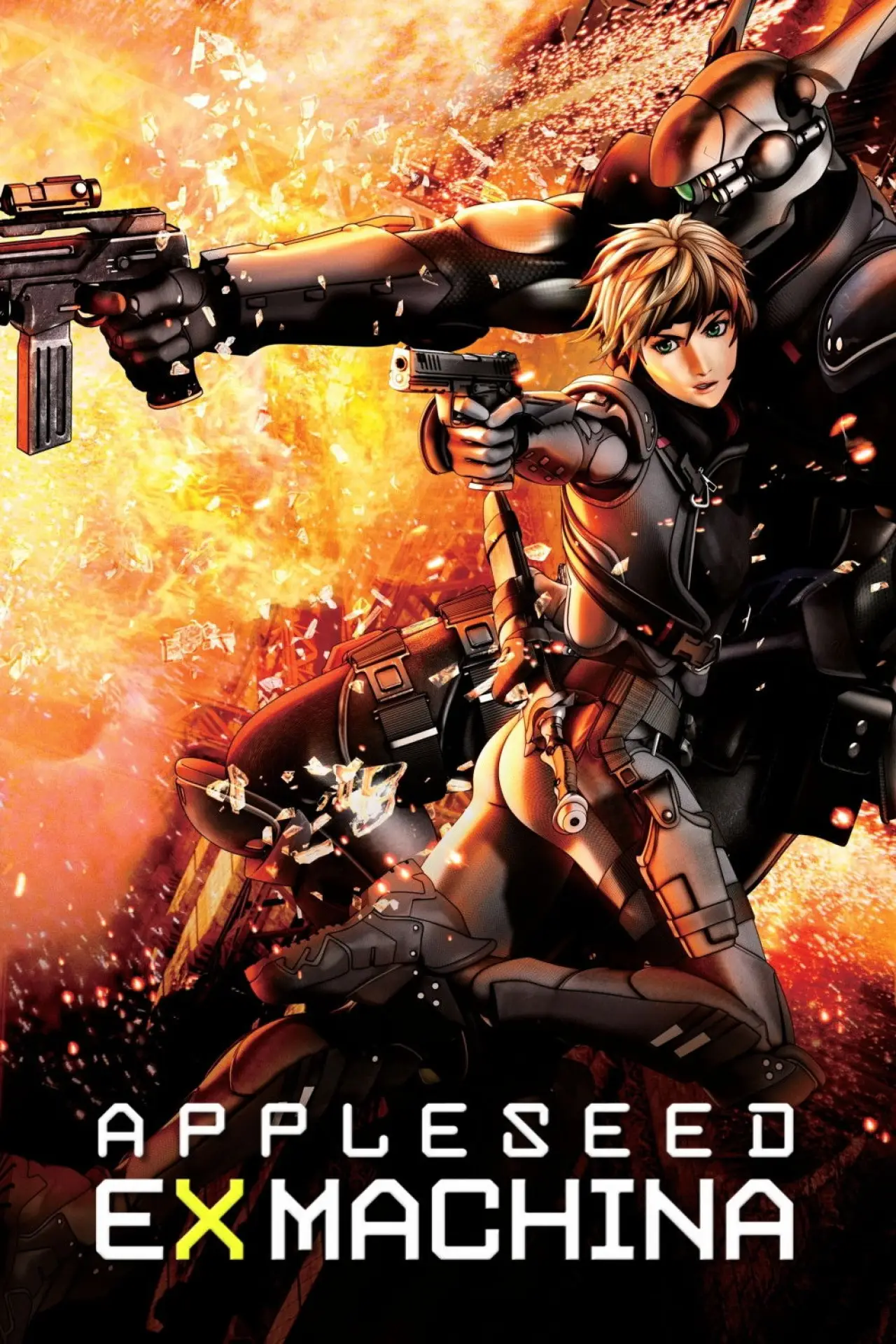 Plakat filmowy "Appleseed: Ex Machina"